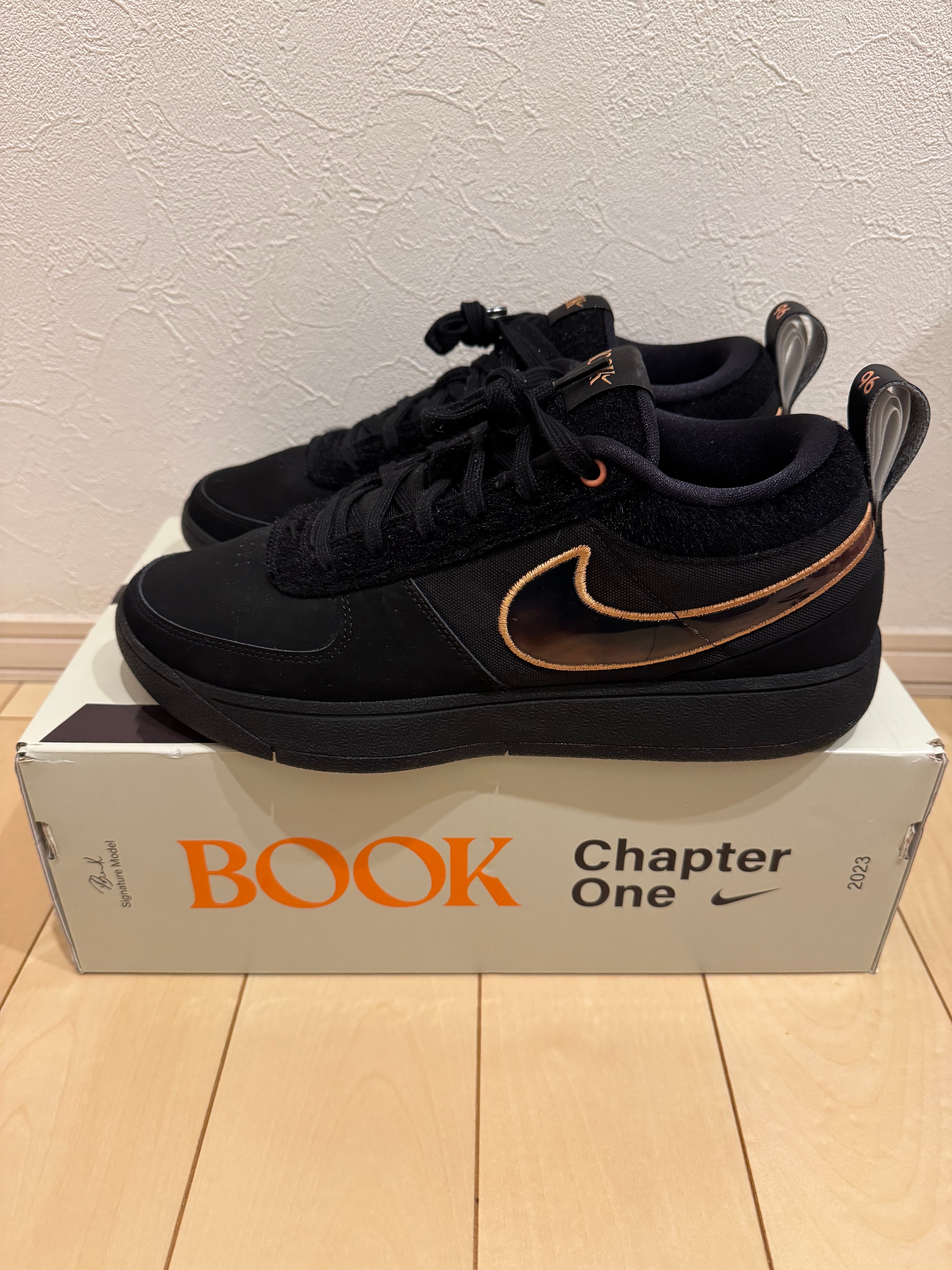 天*地様 Book 1 Haven Black ナイキ ブック1ヘブン 27cm Nike Book 1 EP 