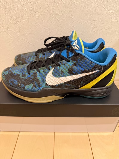Nike Kobe 6 "Blue Camo"