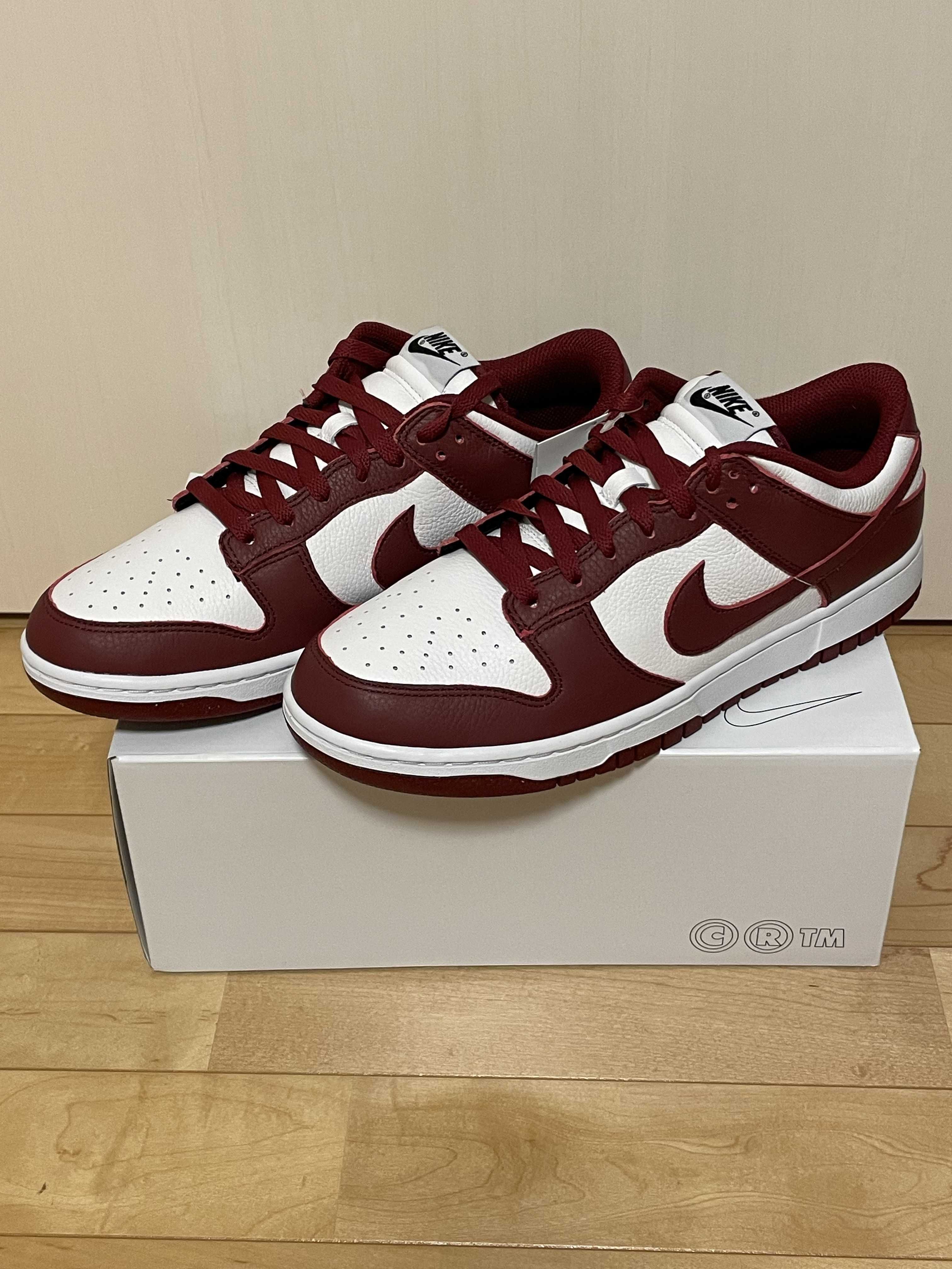 Nike Dunk Low Retro "Team Red"