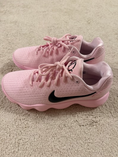 Nike Hyperdunk 2017 Low "Pink Foam/Black"