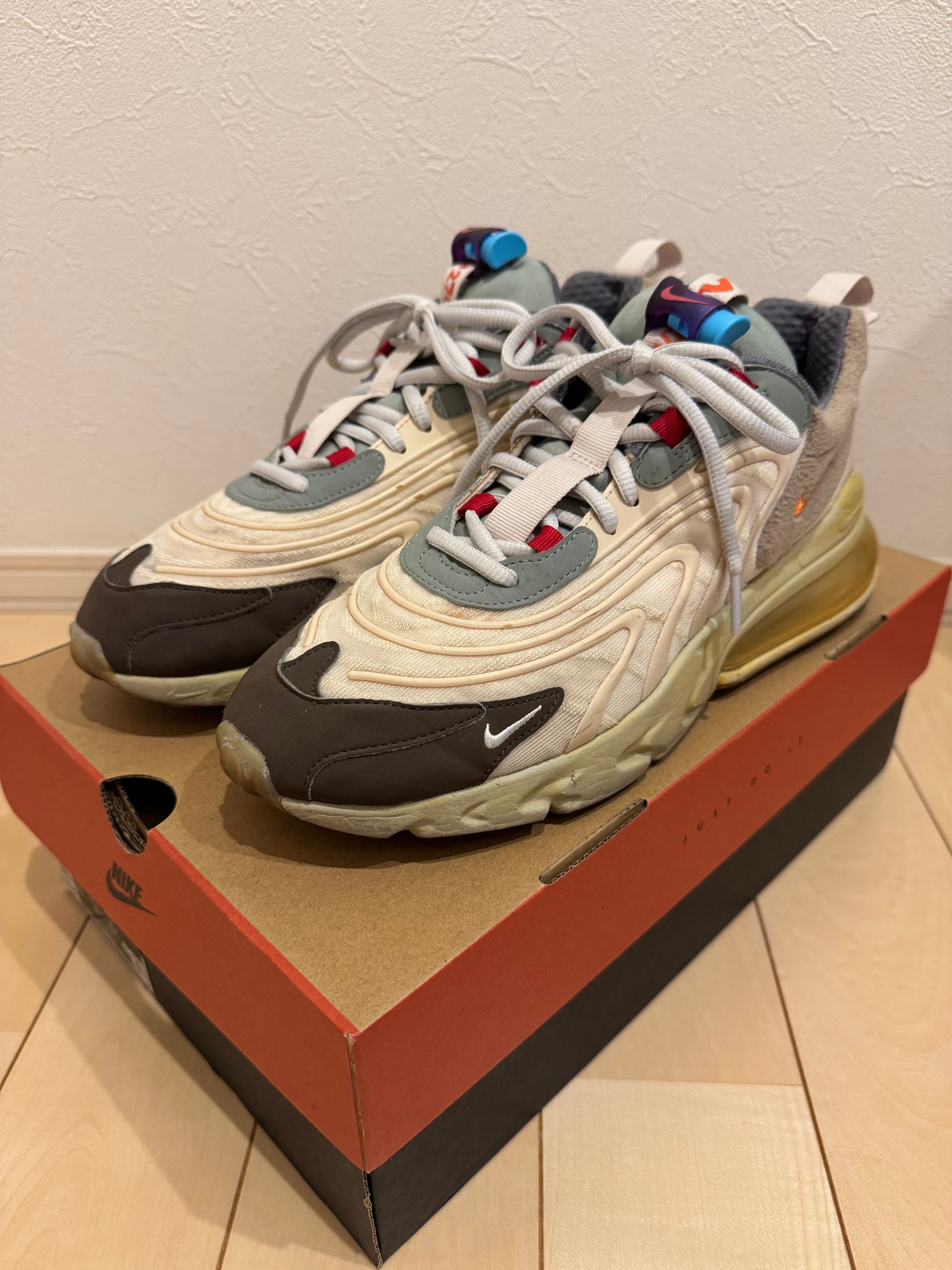 Travis Scott  × Nike Air Max 270 "Cactus Trails"