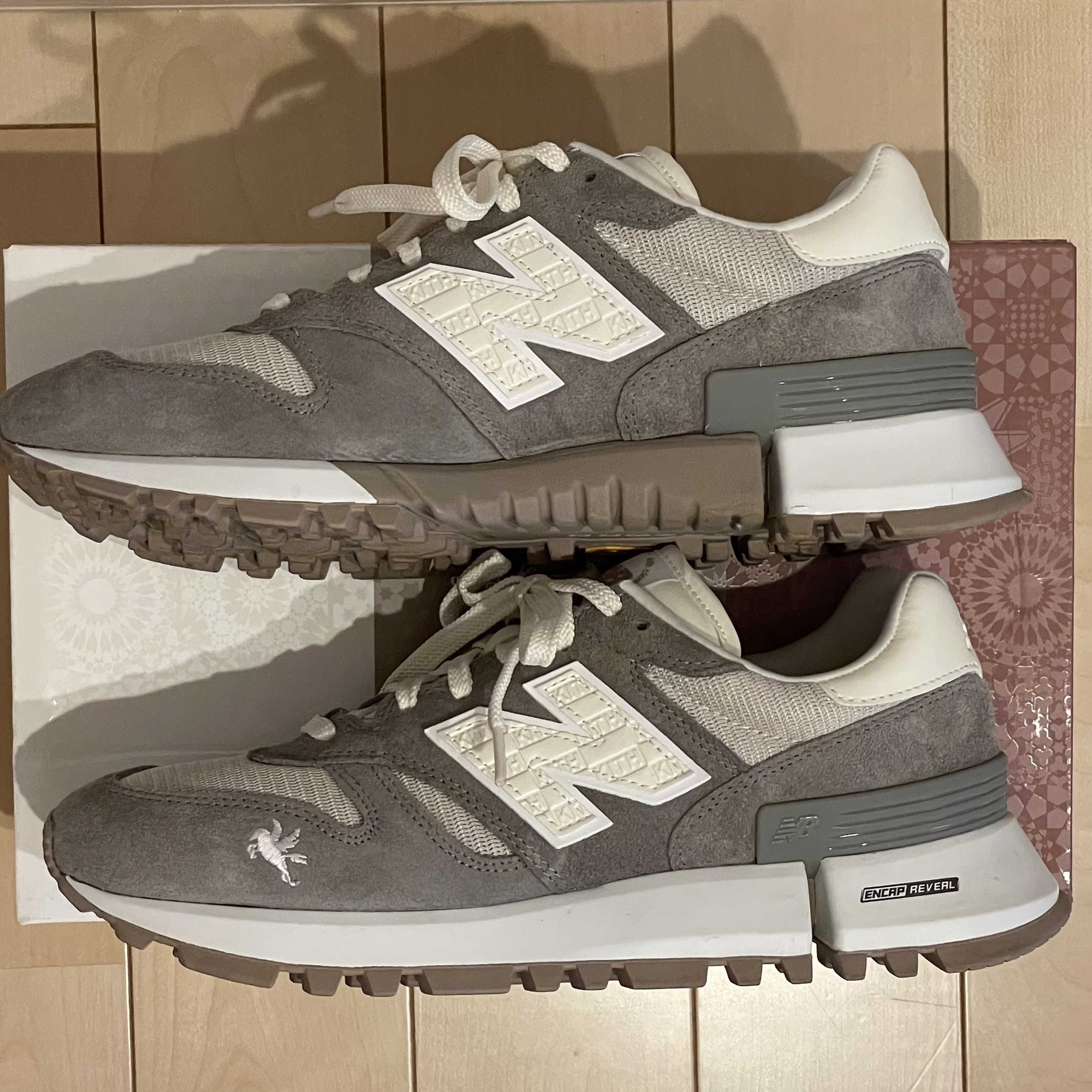 KITH × New Balance RC1300 10th Anniversary "Elephant Skin/Safari"