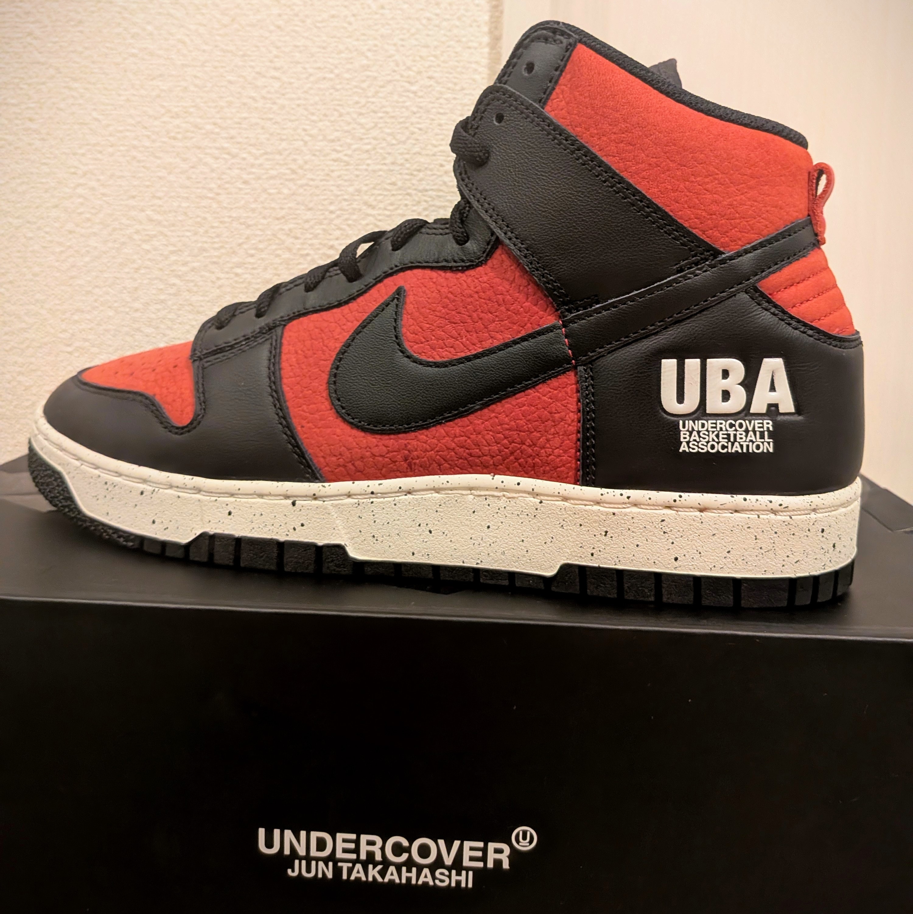 UNDERCOVER × Nike Dunk High "UBA"