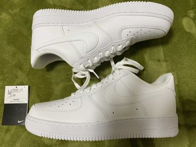 Nike Air Force 1 Low '07 "White/White"