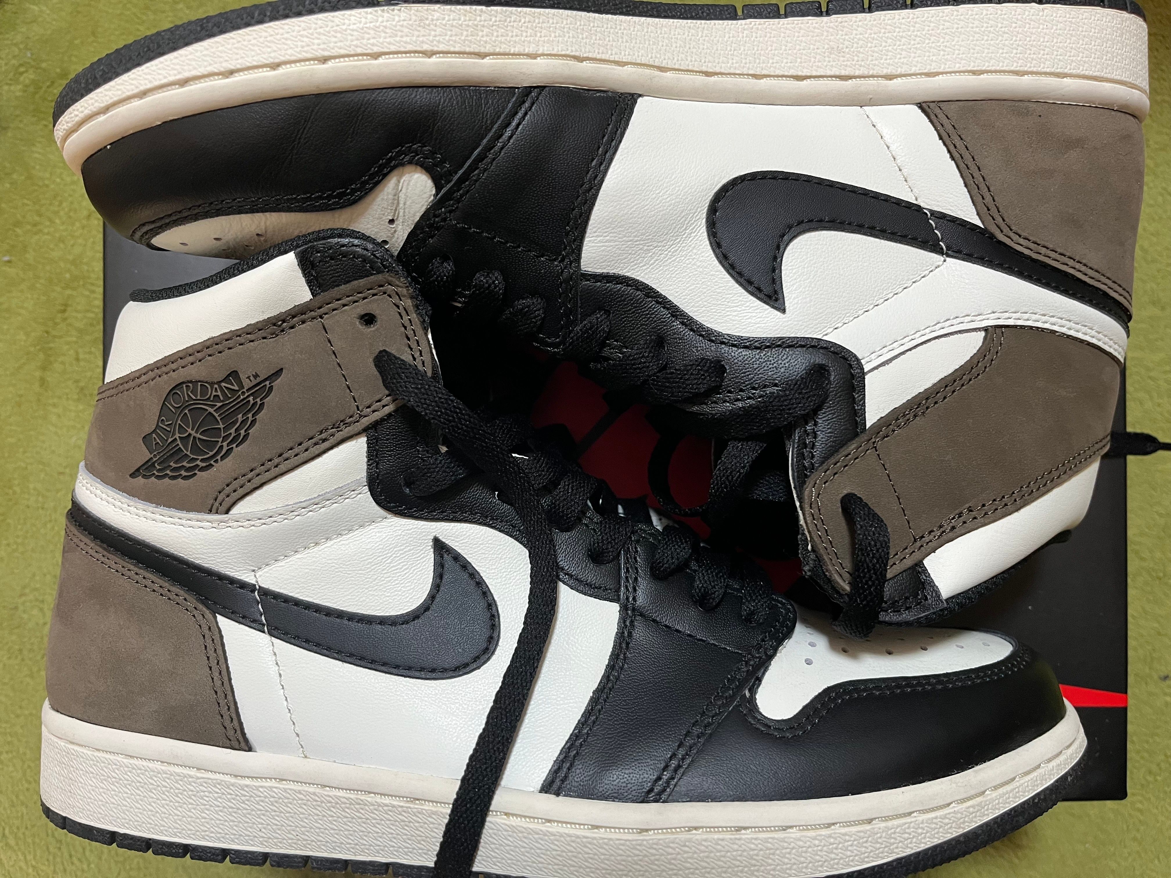 Nike Air Jordan 1 High OG "Sail/Dark Mocha/Black"