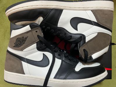Nike Air Jordan 1 High OG "Sail/Dark Mocha/Black"