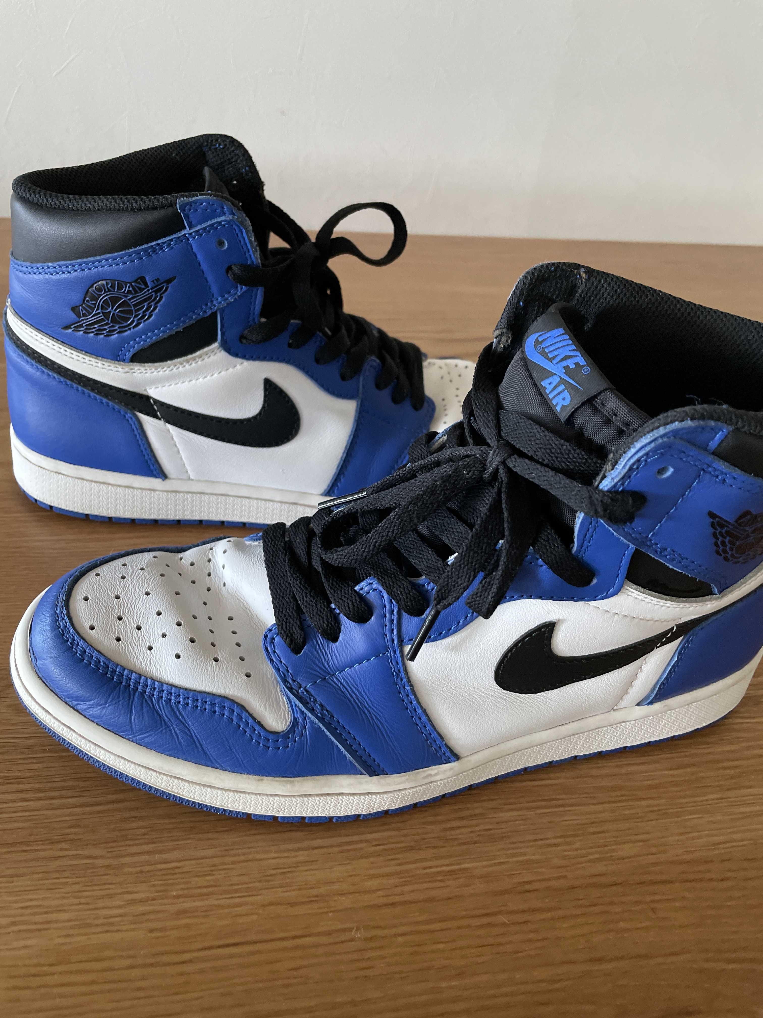 Nike Air Jordan 1 Retro High OG "Game Royal" 