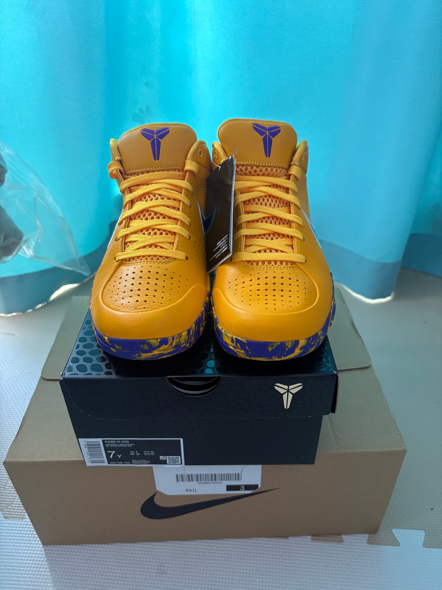 Nike GS Kobe 4 Draft Pack 