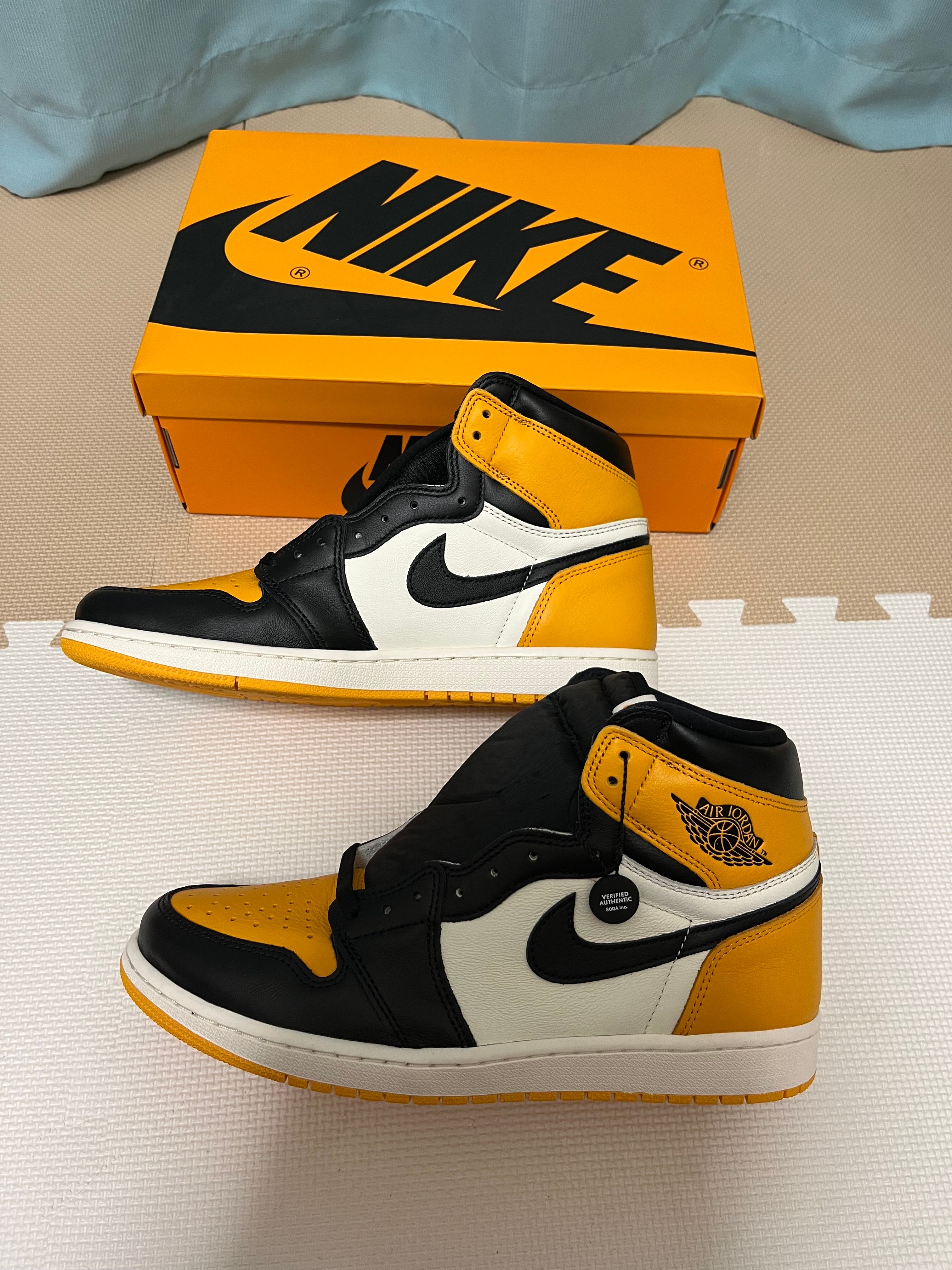 Nike Air Jordan 1 Retro High OG "Taxi"