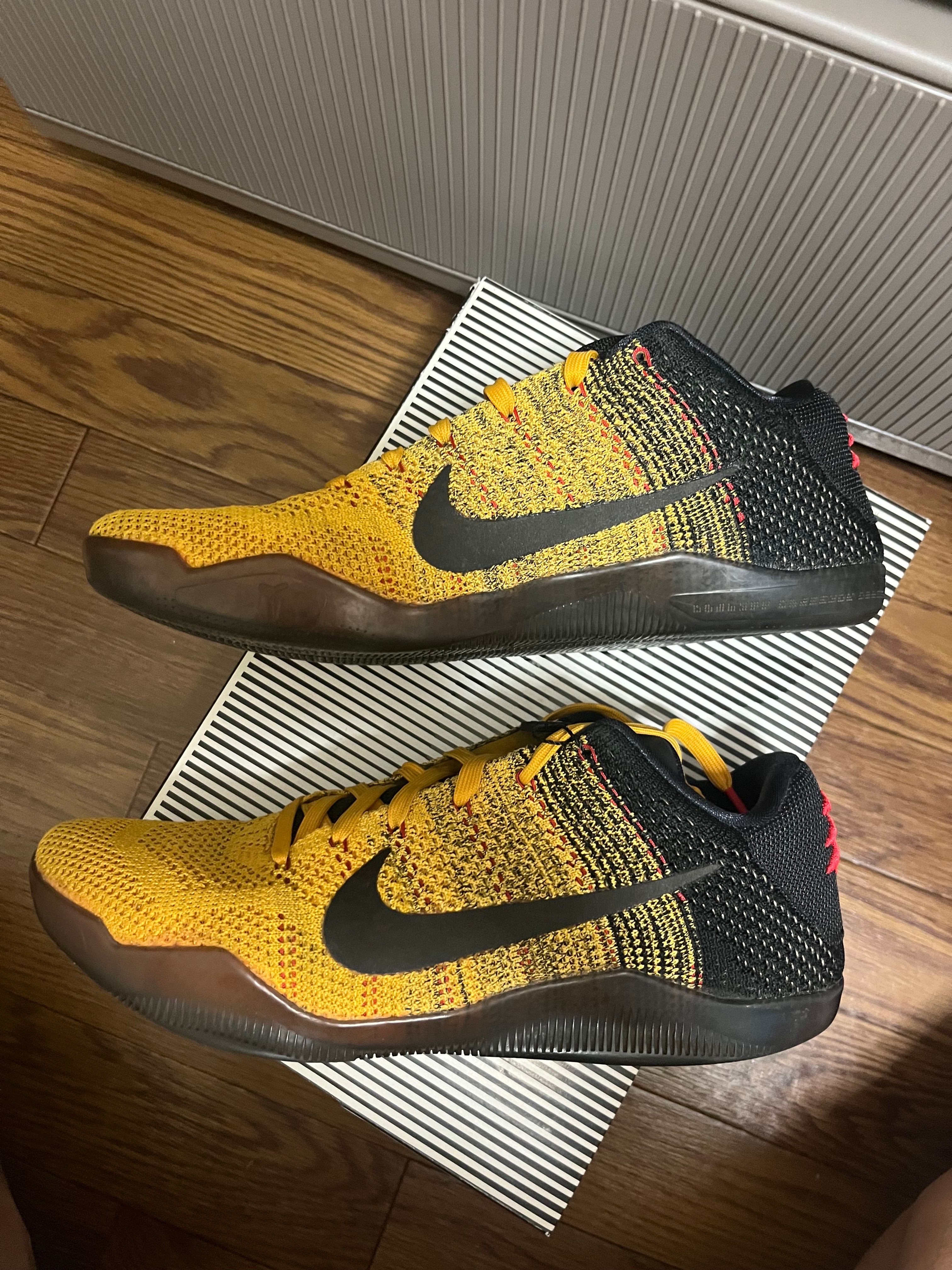Nike Kobe 11 Elite "Bruce Lee"