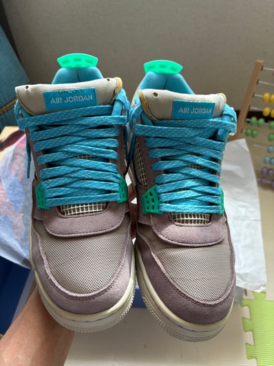 UNION × Nike Air Jordan 4 SP "Taupe Haze"