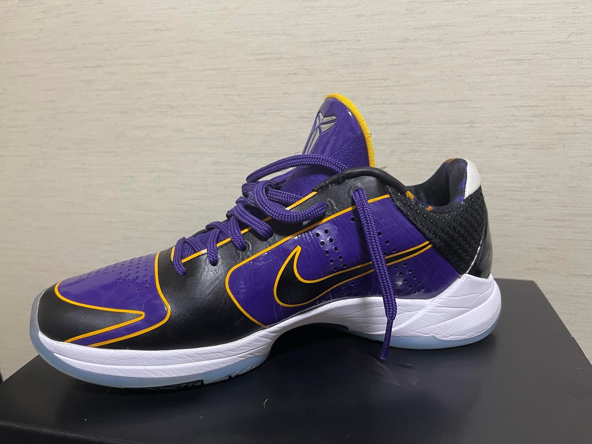 Nike Kobe 5 Protro "Lakers"