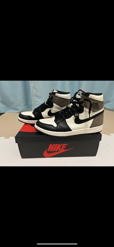 Nike Air Jordan 1 High OG "Sail/Dark Mocha/Black"