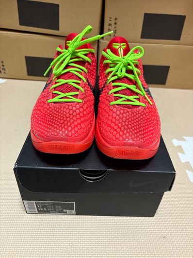 Nike Kobe 6 Protro "Reverse Grinch"