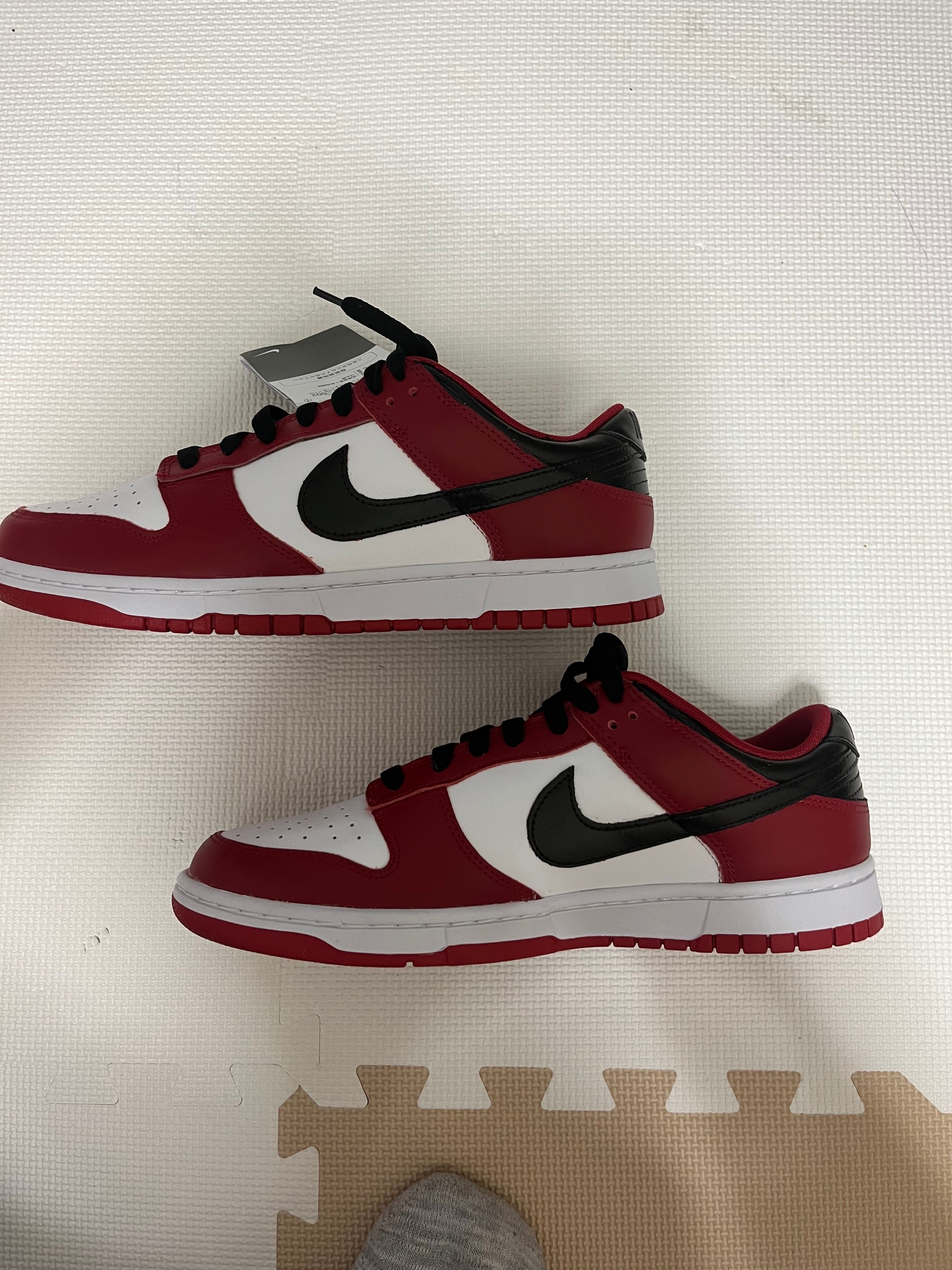 Nike Dunk Low "Gym Red"