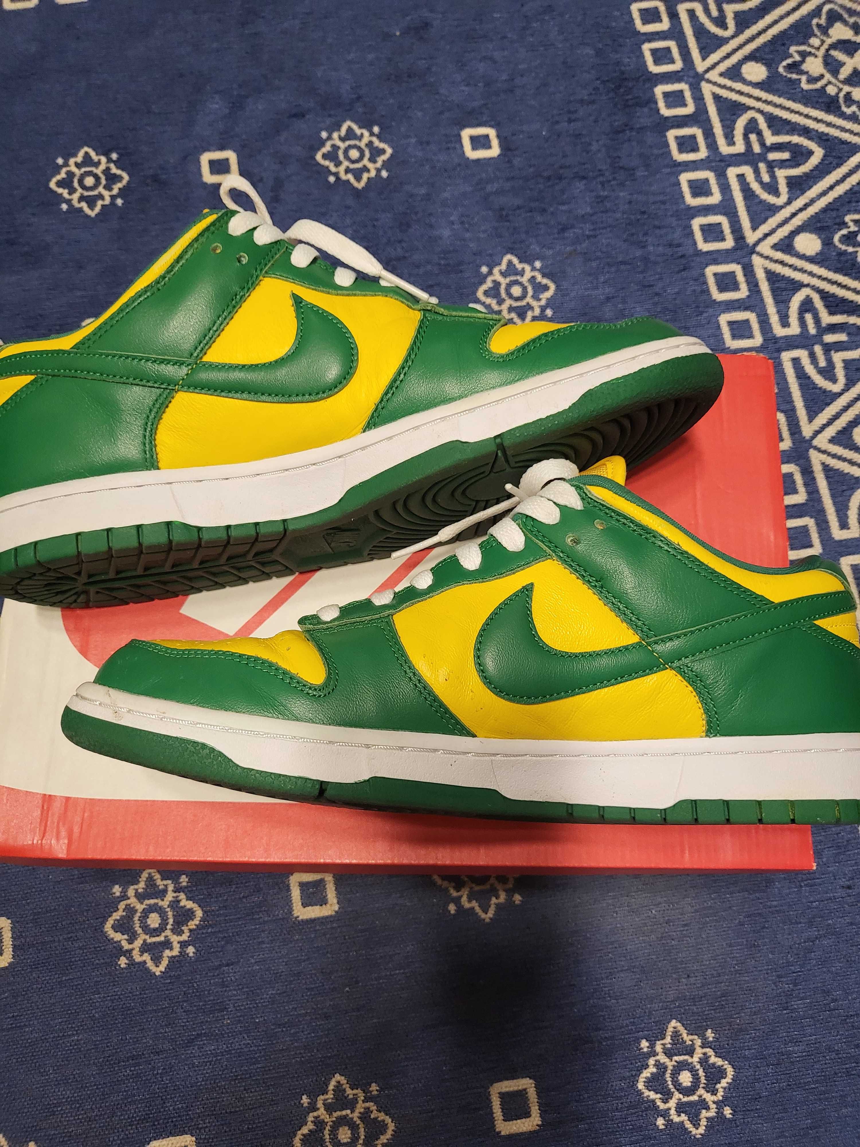 Nike Dunk Low SP "Brazil"