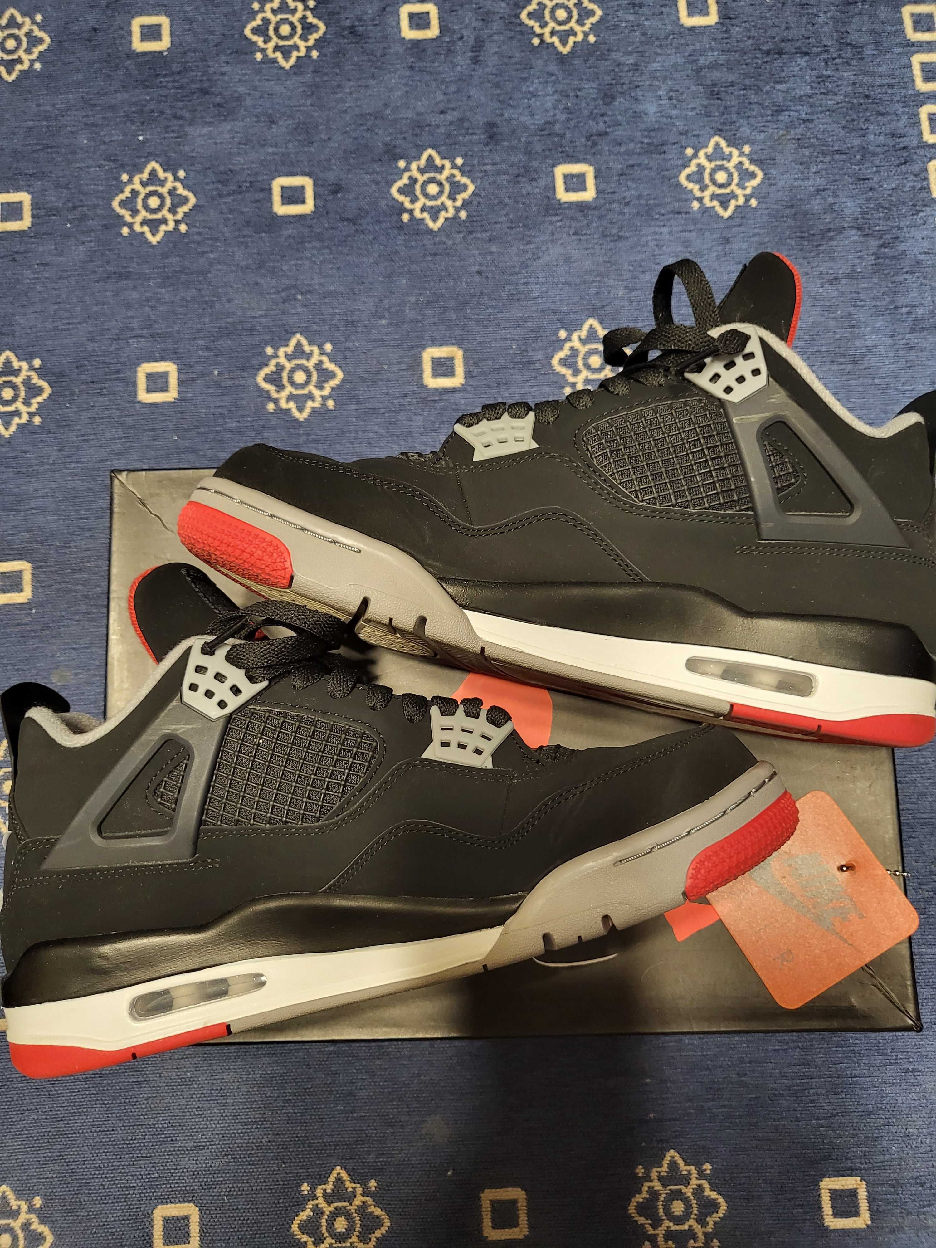 Nike Air Jordan 4 Retro "Bred" (2019)