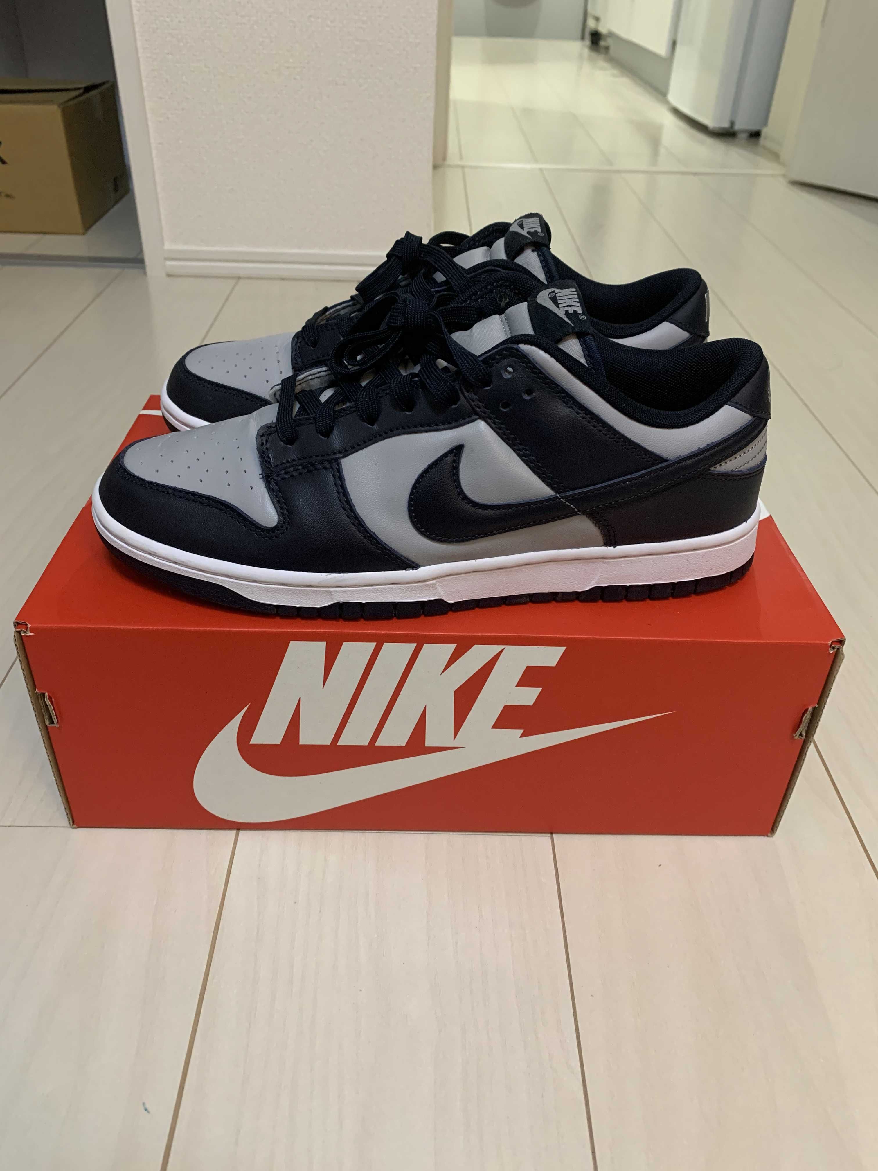 Nike Dunk Low "Championship Grey"