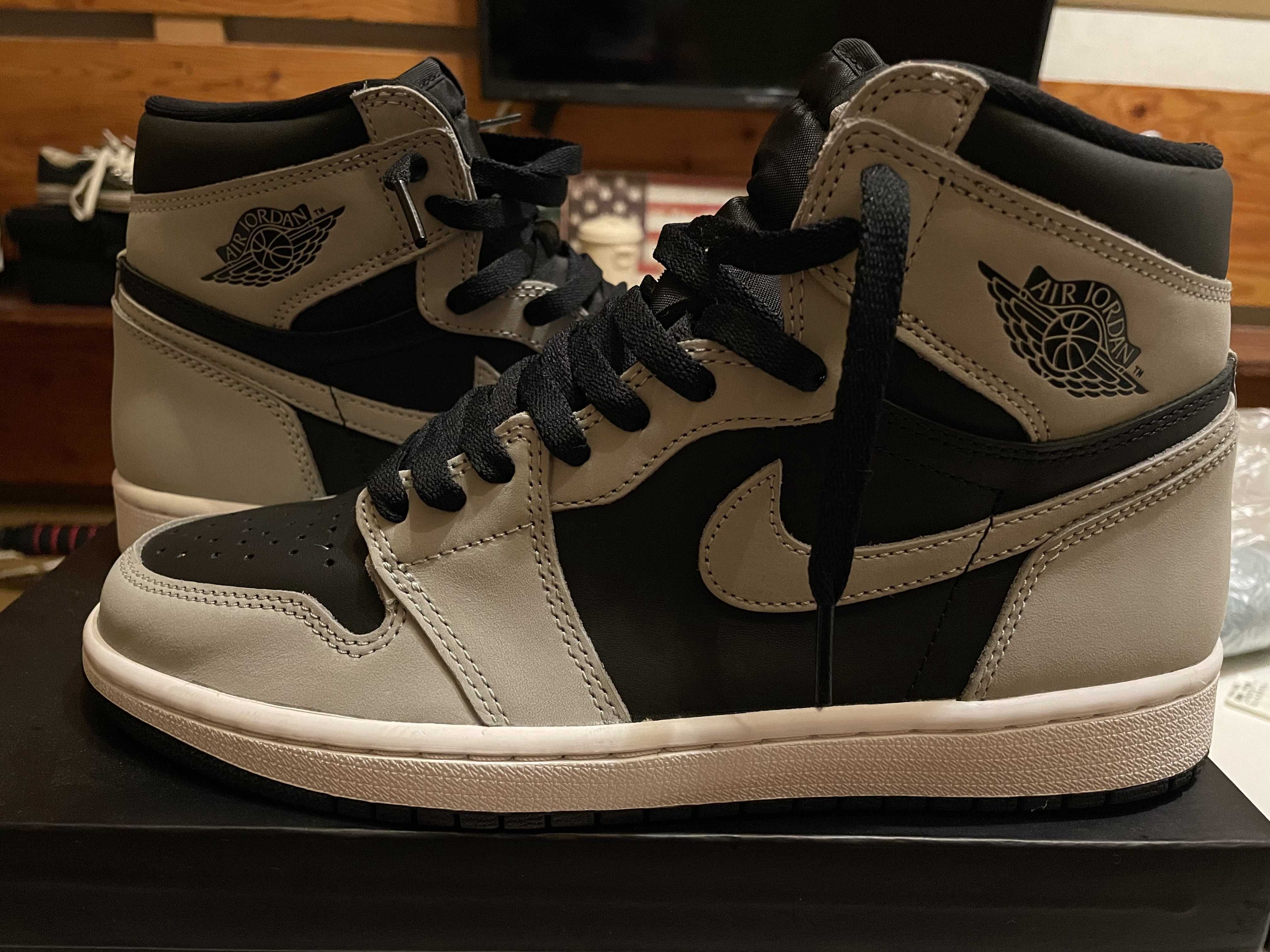 Nike Air Jordan 1 High OG "Shadow 2.0"