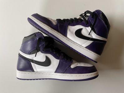 Nike Air Jordan 1 Retro High OG "Court Purple White/Black" (2020)