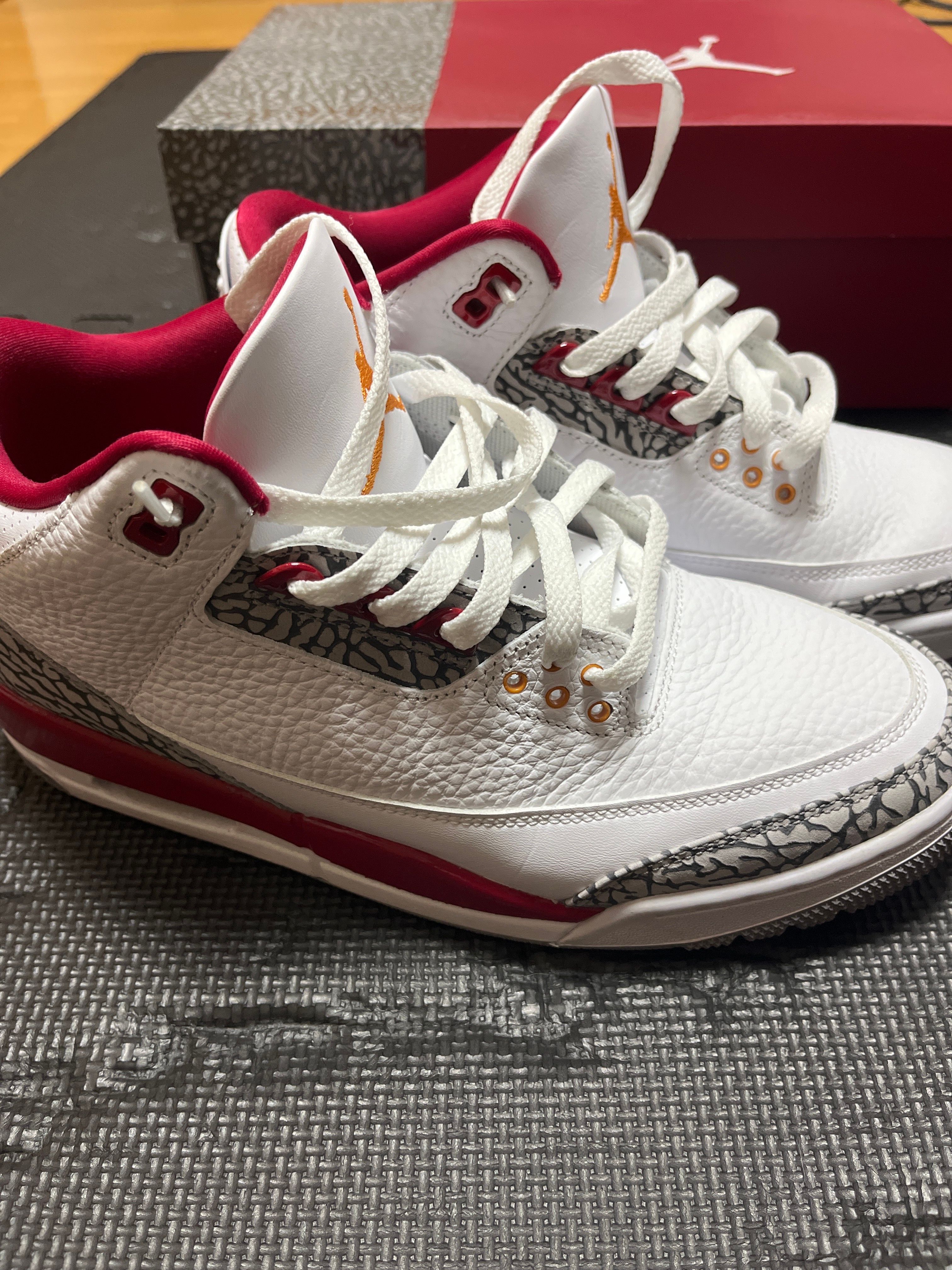 Nike Air Jordan 3 "Cardinal Red"
