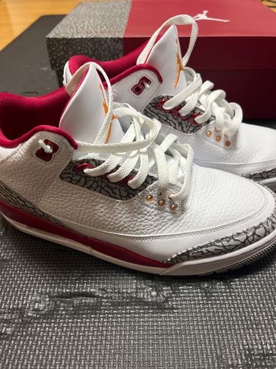 Nike Air Jordan 3 "Cardinal Red"