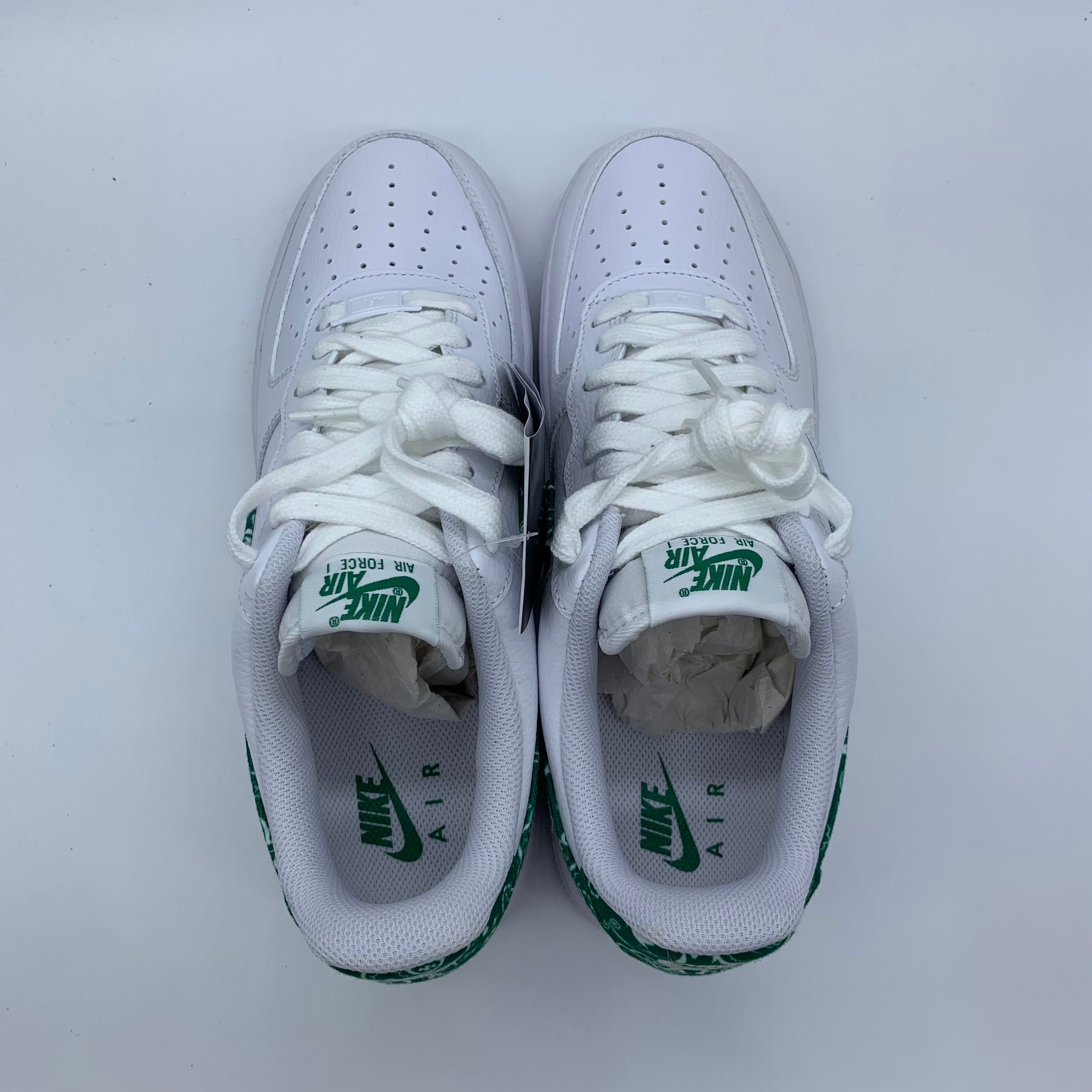 Nike Women's Air Force 1 Low '07 Essential "Green Paisley"