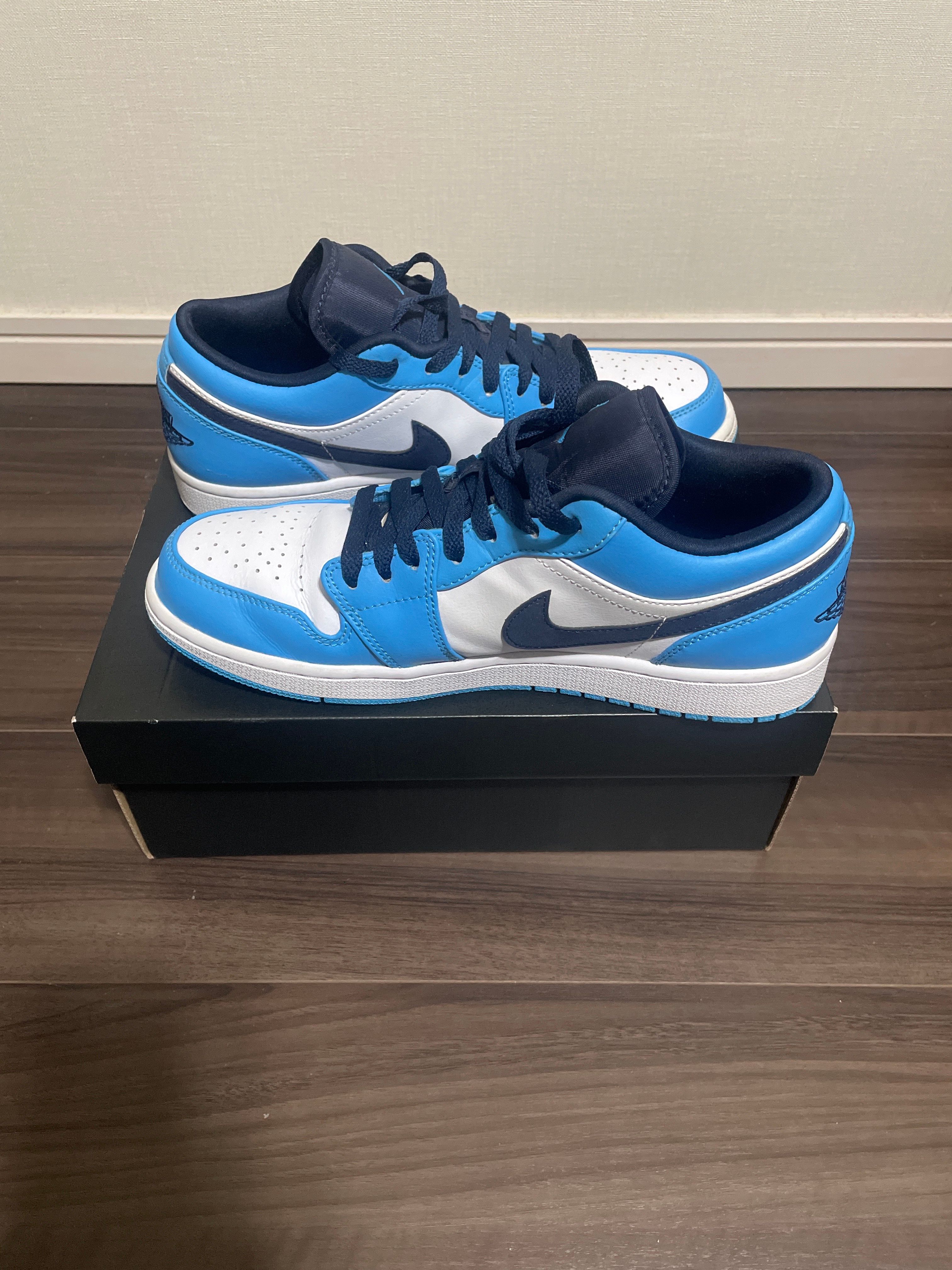 Nike Air Jordan 1 Low "University Blue"   