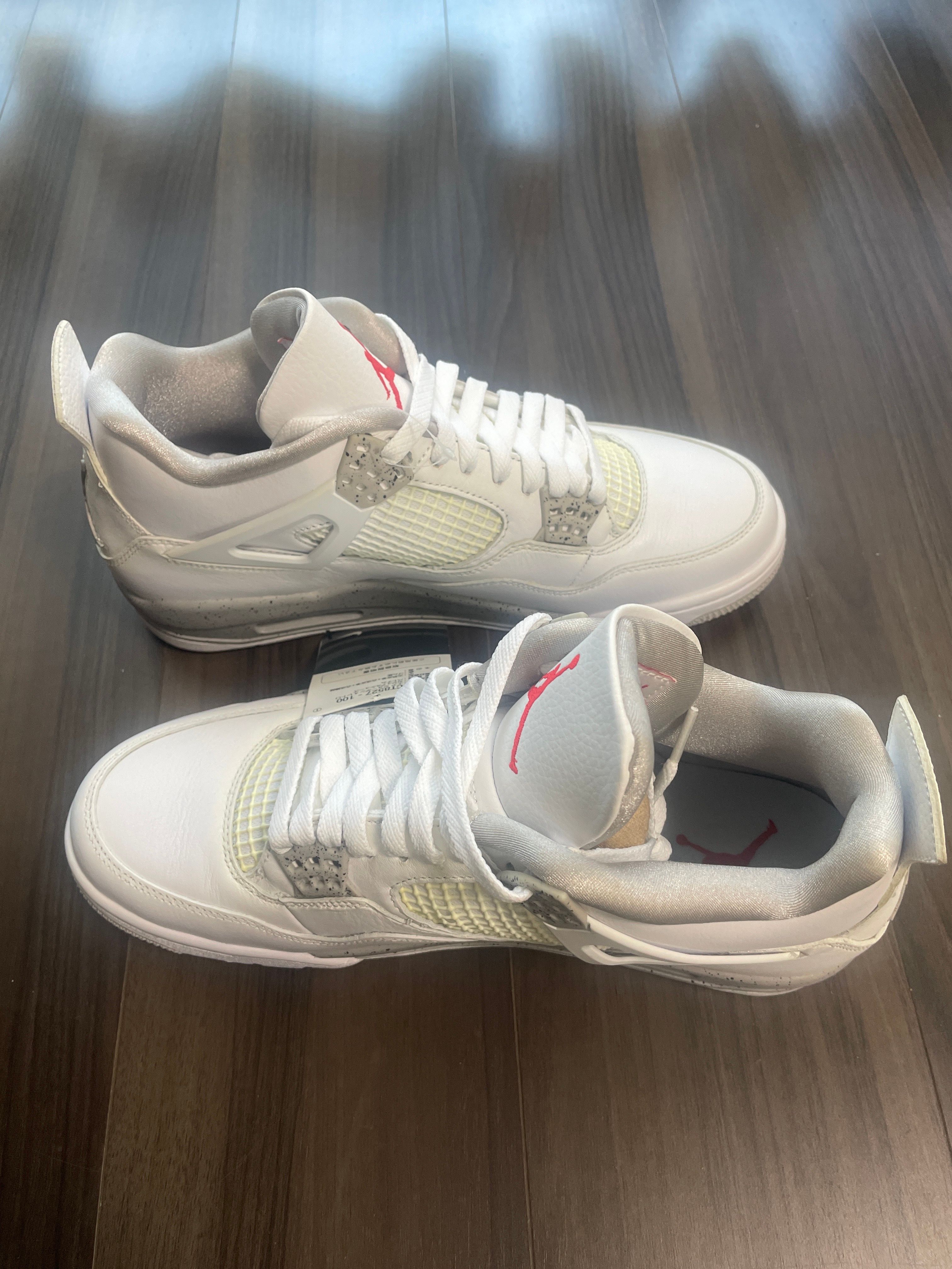 Nike Air Jordan 4 "Tech White"