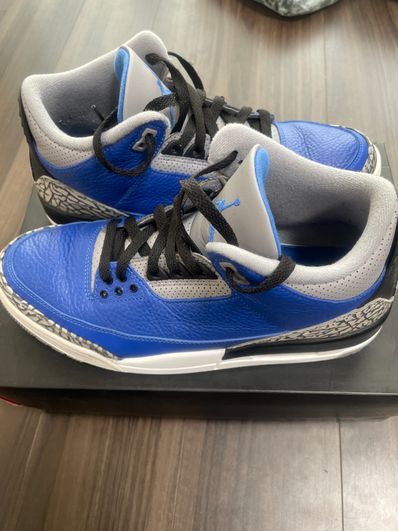 NIKE AIR JORDAN 3 "VARSITY ROYAL"
