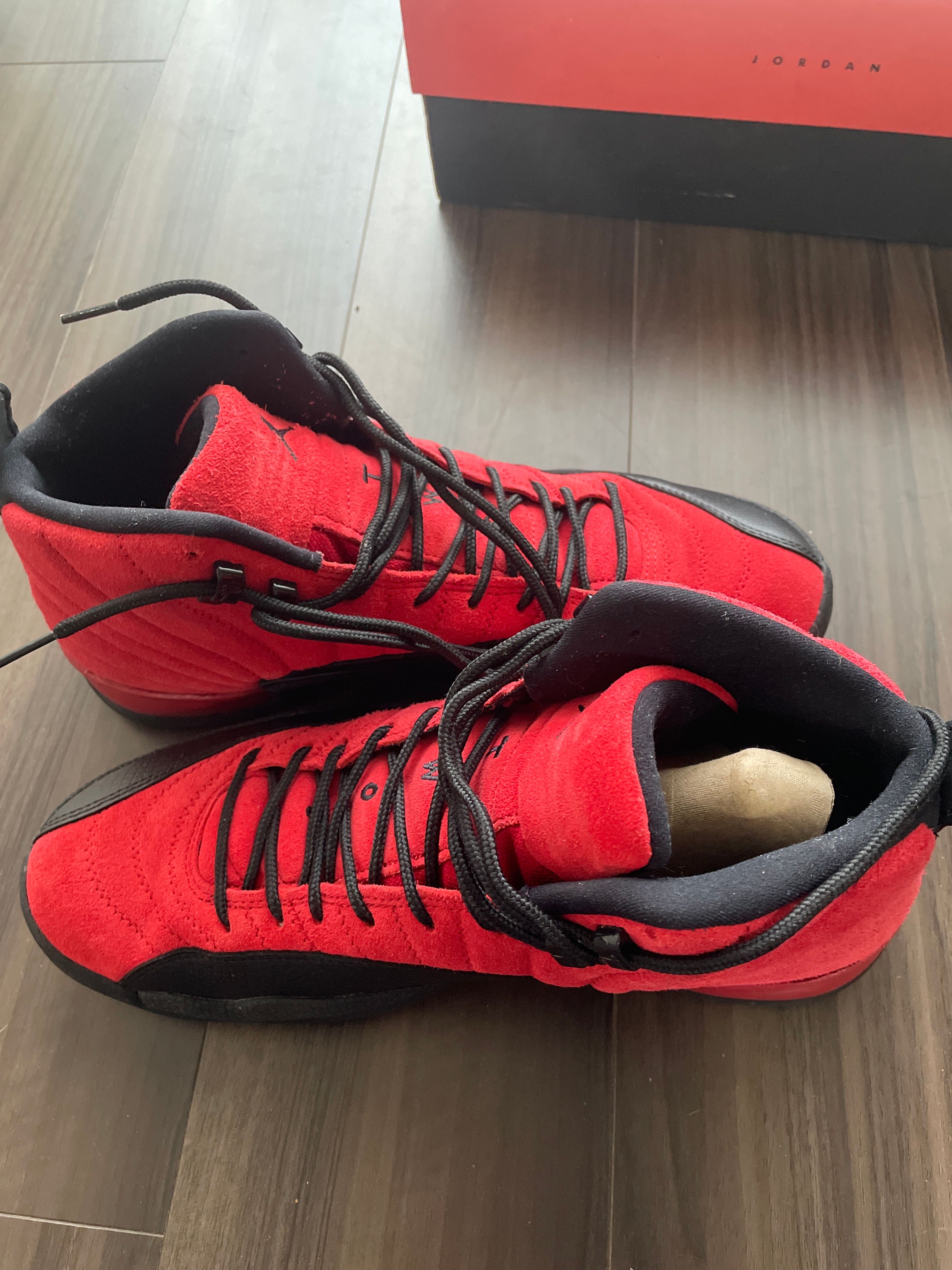 Nike Air Jordan 12 "Reverse Flu Game"