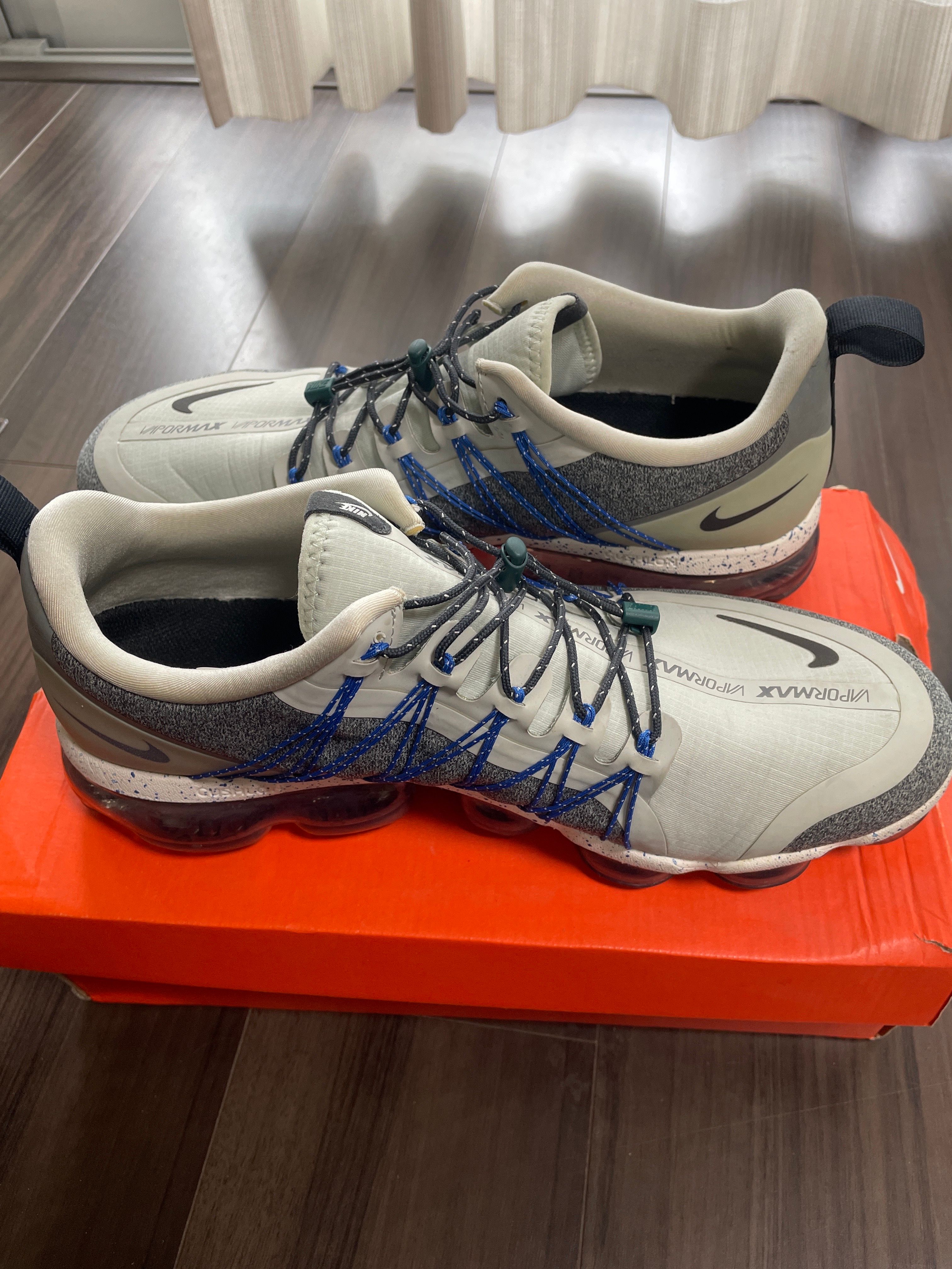 Nike Air VaporMax Run Utility "Light Silver"