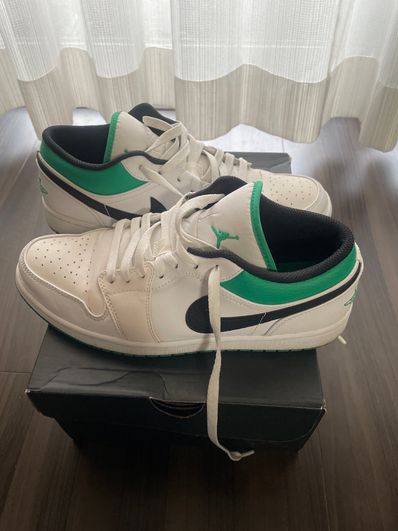 NIKE AIR JORDAN 1 LOW "STADIUM GREEN"