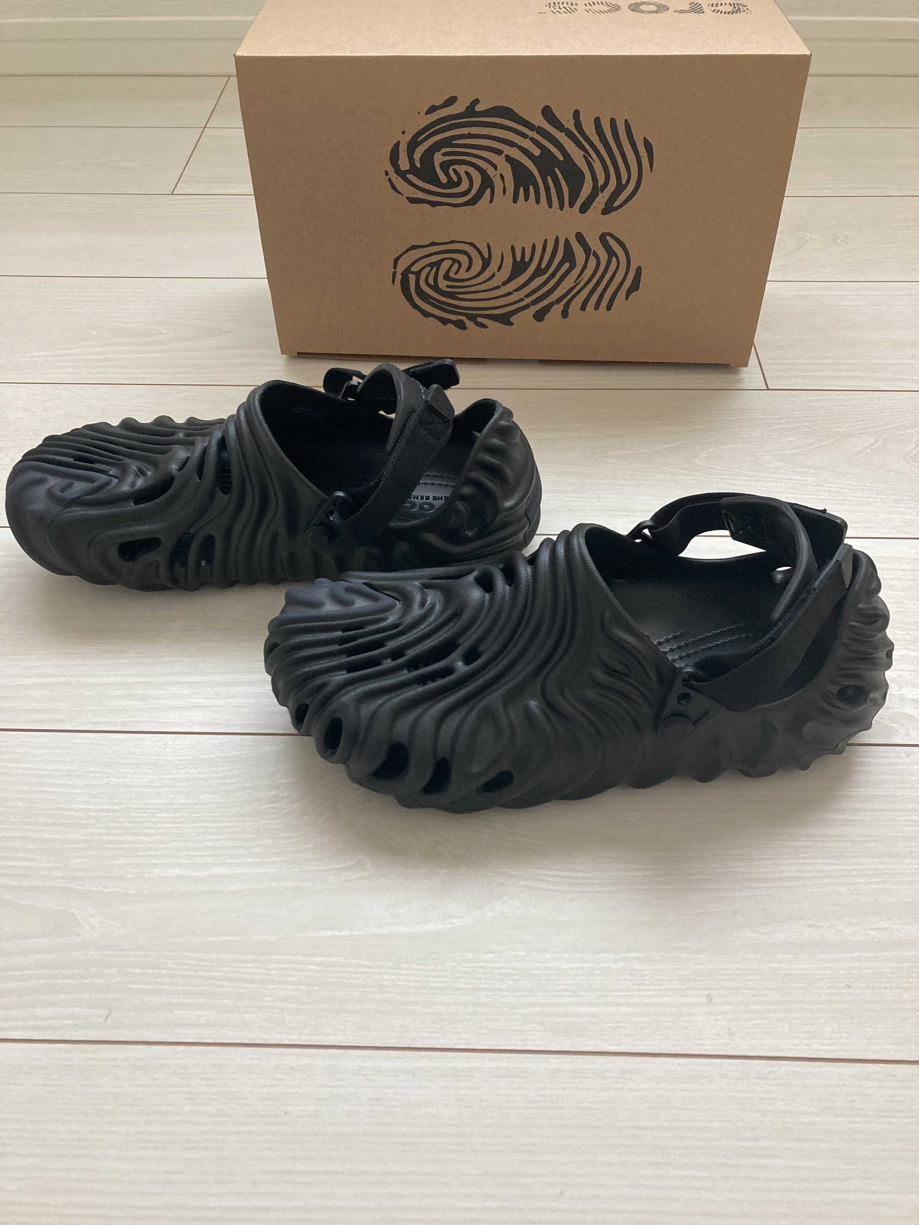 Salehe Bembury × Crocs Pollex Clog "Sasquatch"