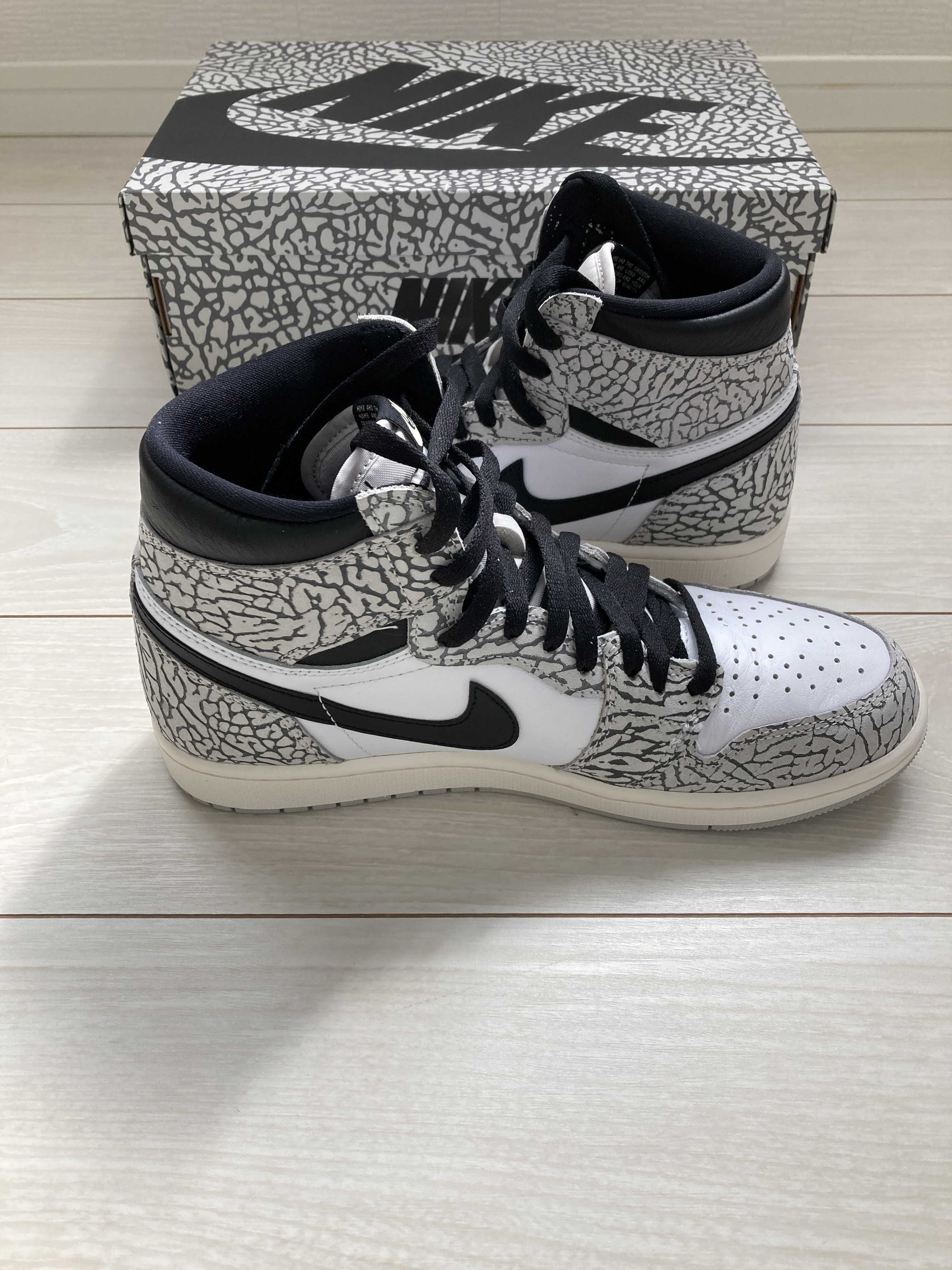 Nike Air Jordan 1 High OG "White Cement/Safari"