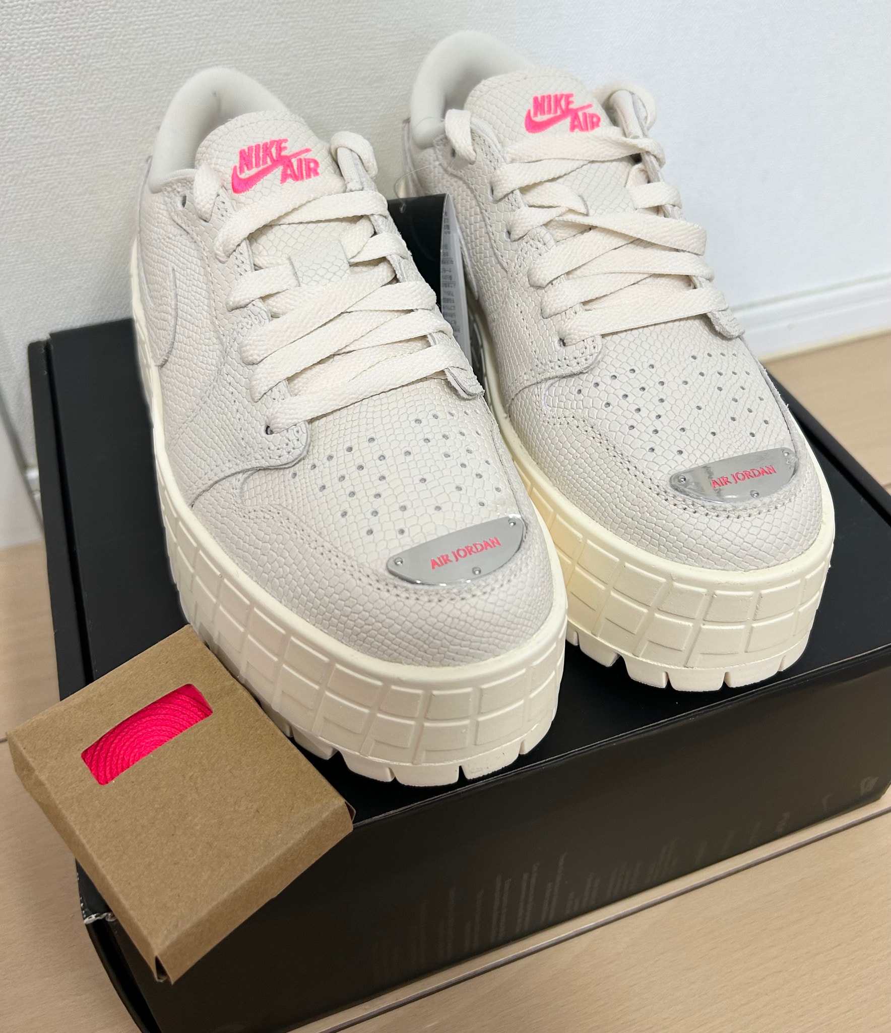 Nike Women's Air Jordan 1 Low Brooklyn "Ivoly"