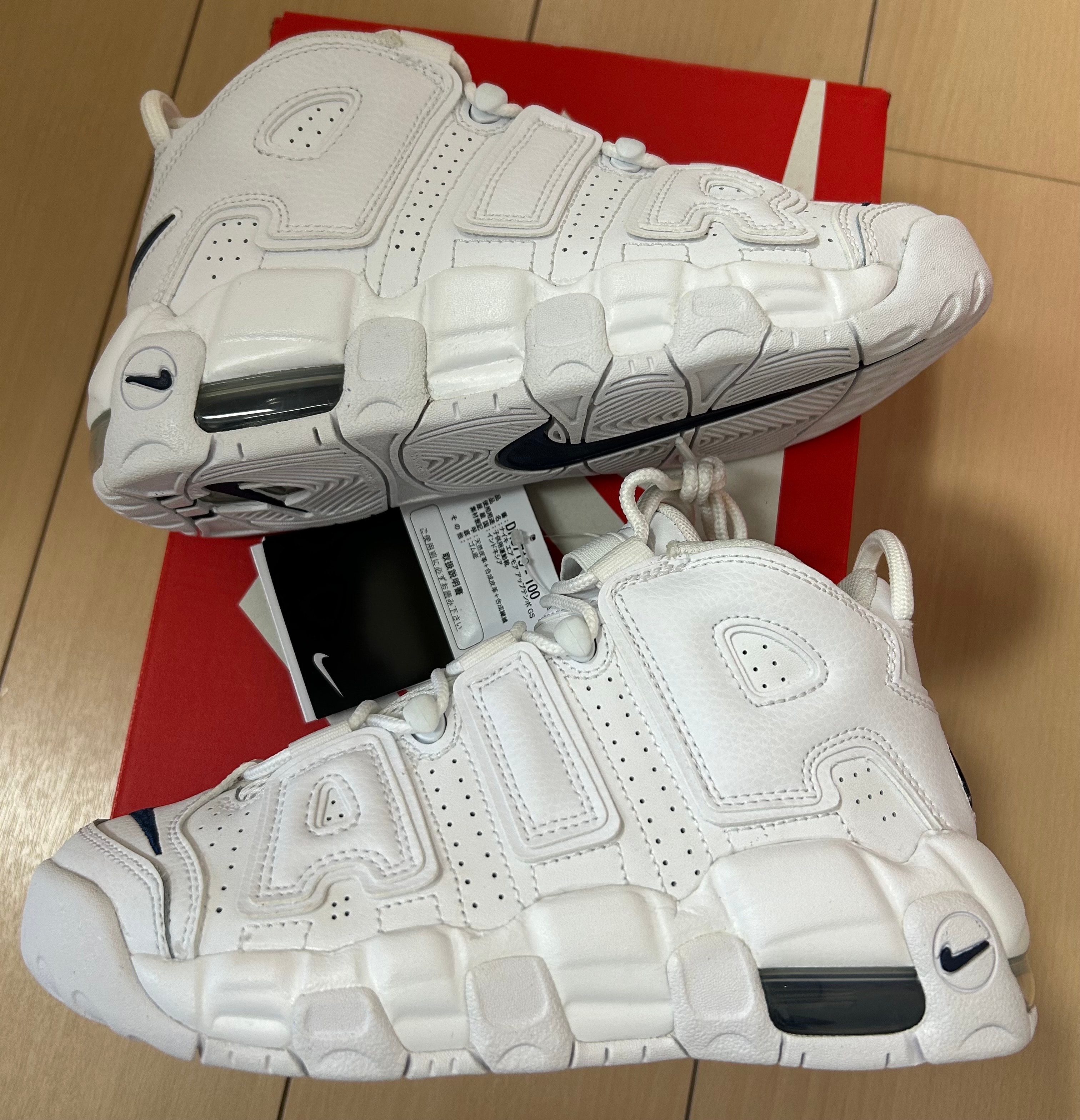 ナイキ エアモアアップテンポ・モアテン (NIKE Air More Uptempo) の