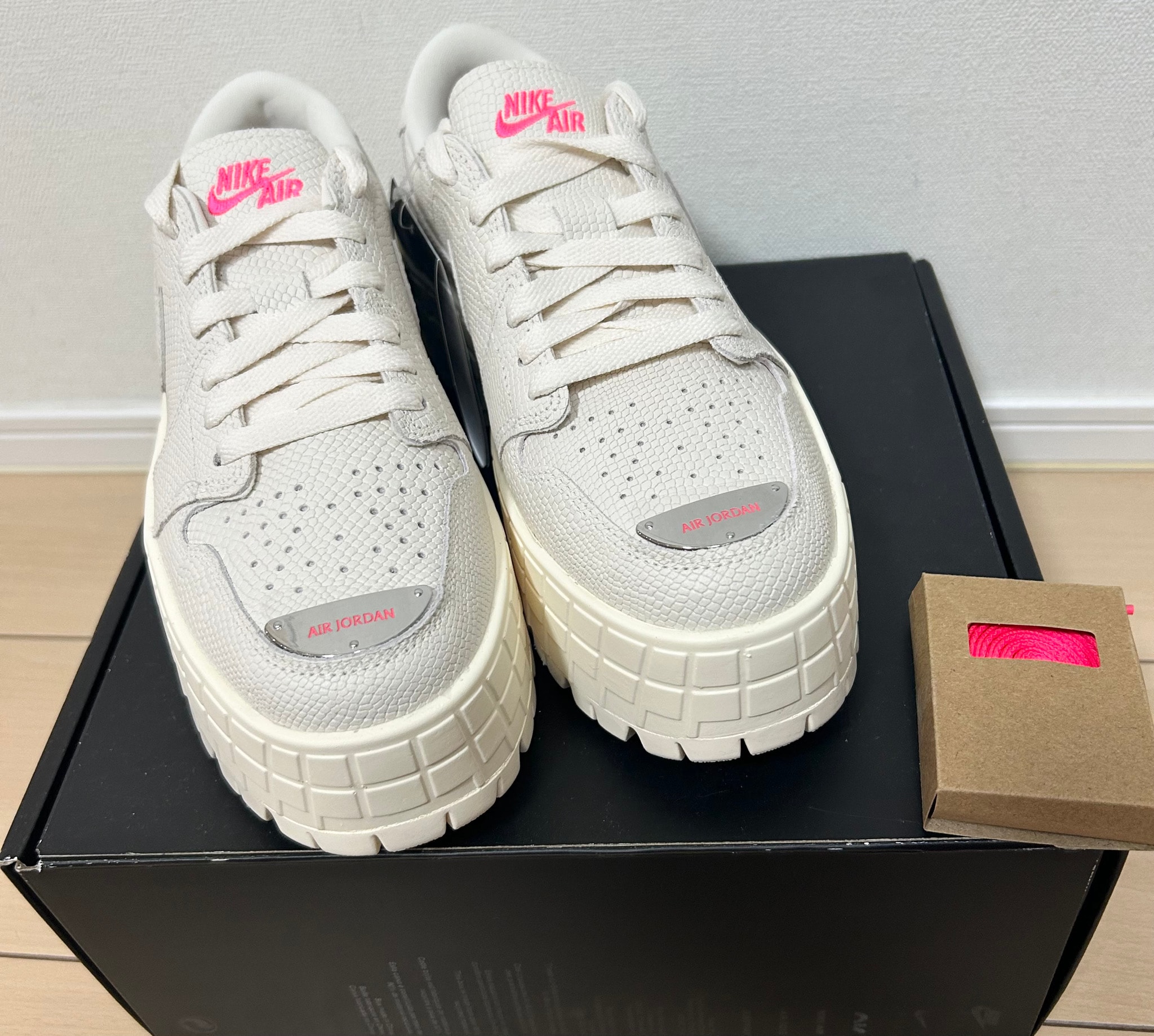 Nike Women's Air Jordan 1 Low Brooklyn "Ivoly"