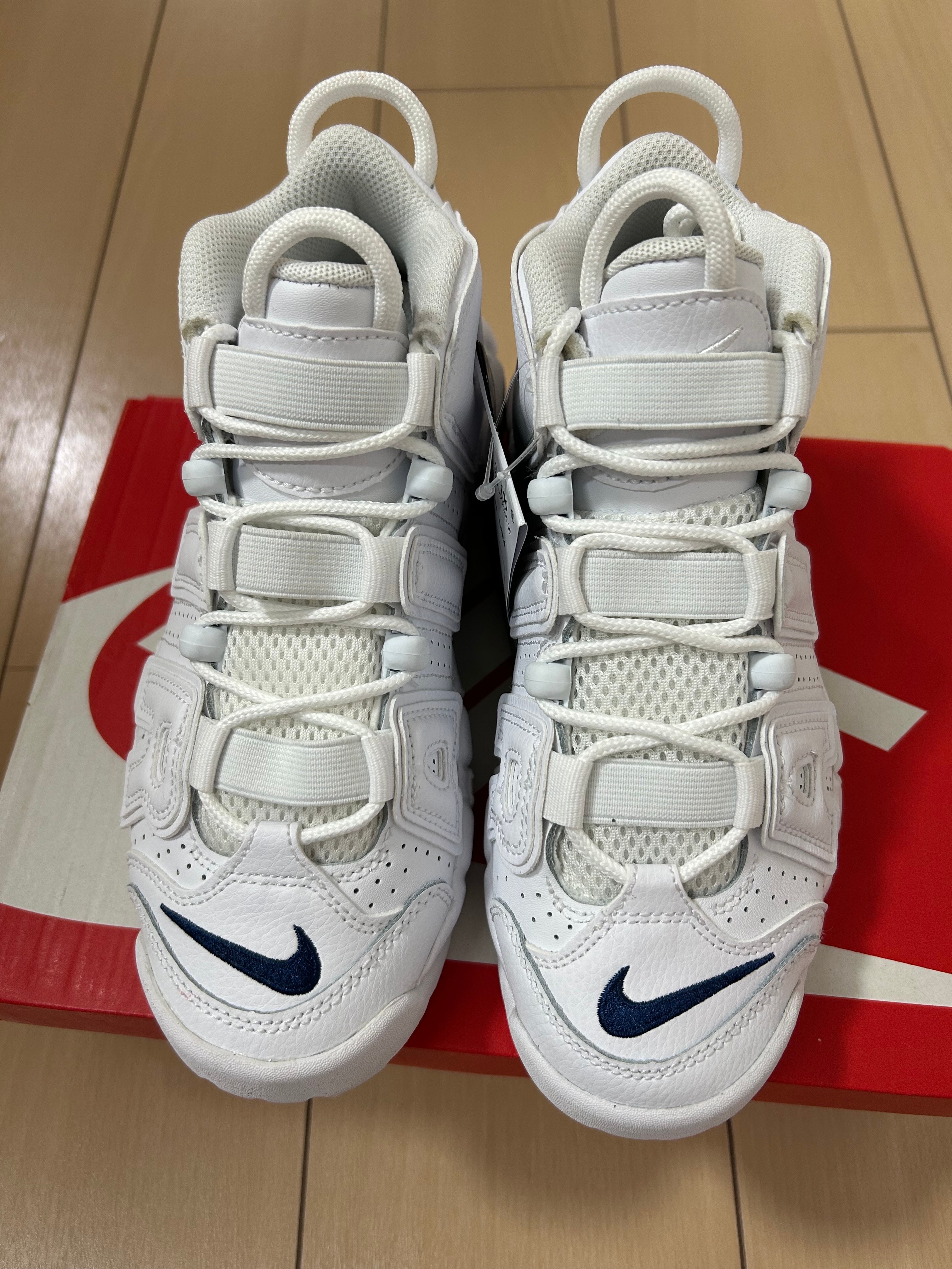 ナイキ エアモアアップテンポ・モアテン (NIKE Air More Uptempo) の