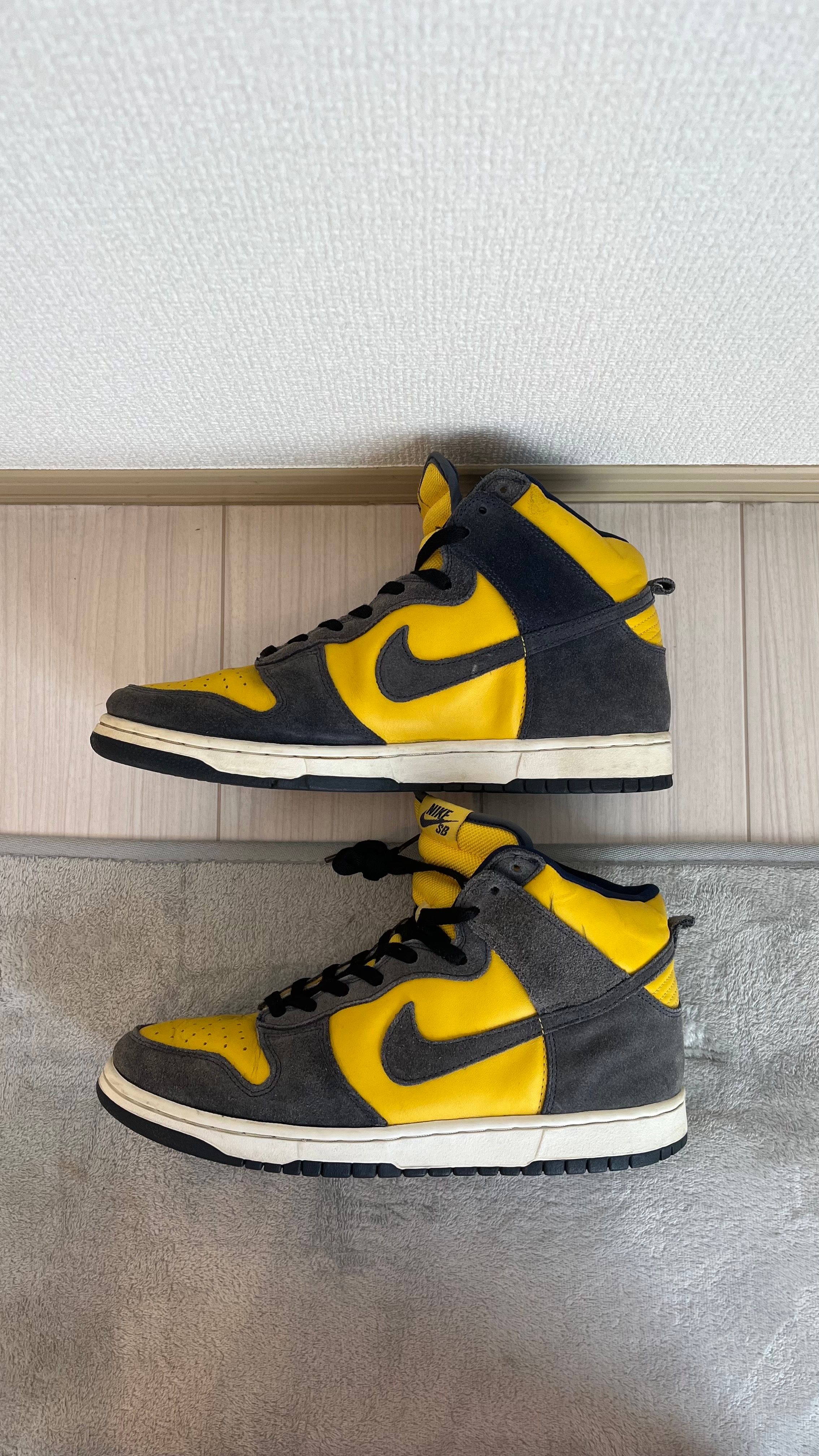 Nike SB Dunk High "Michigan" (2005)
