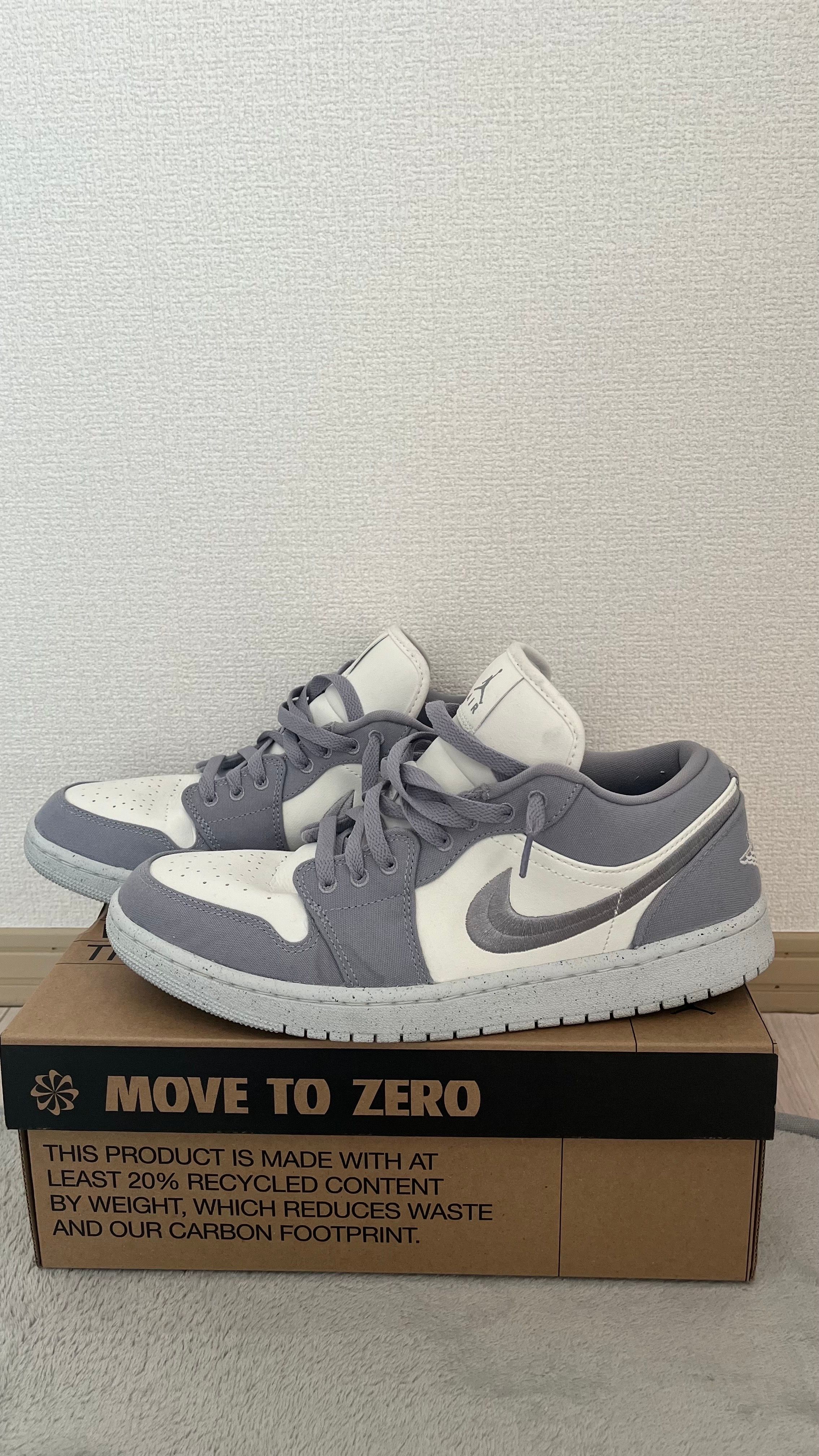 Nike Women's Air Jordan 1 Low "Light Steel Grey"