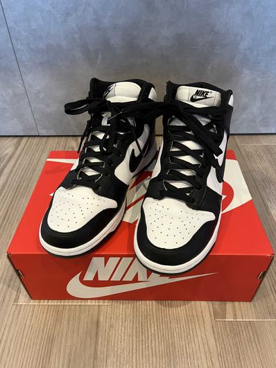 Nike Dunk High "Championship White"