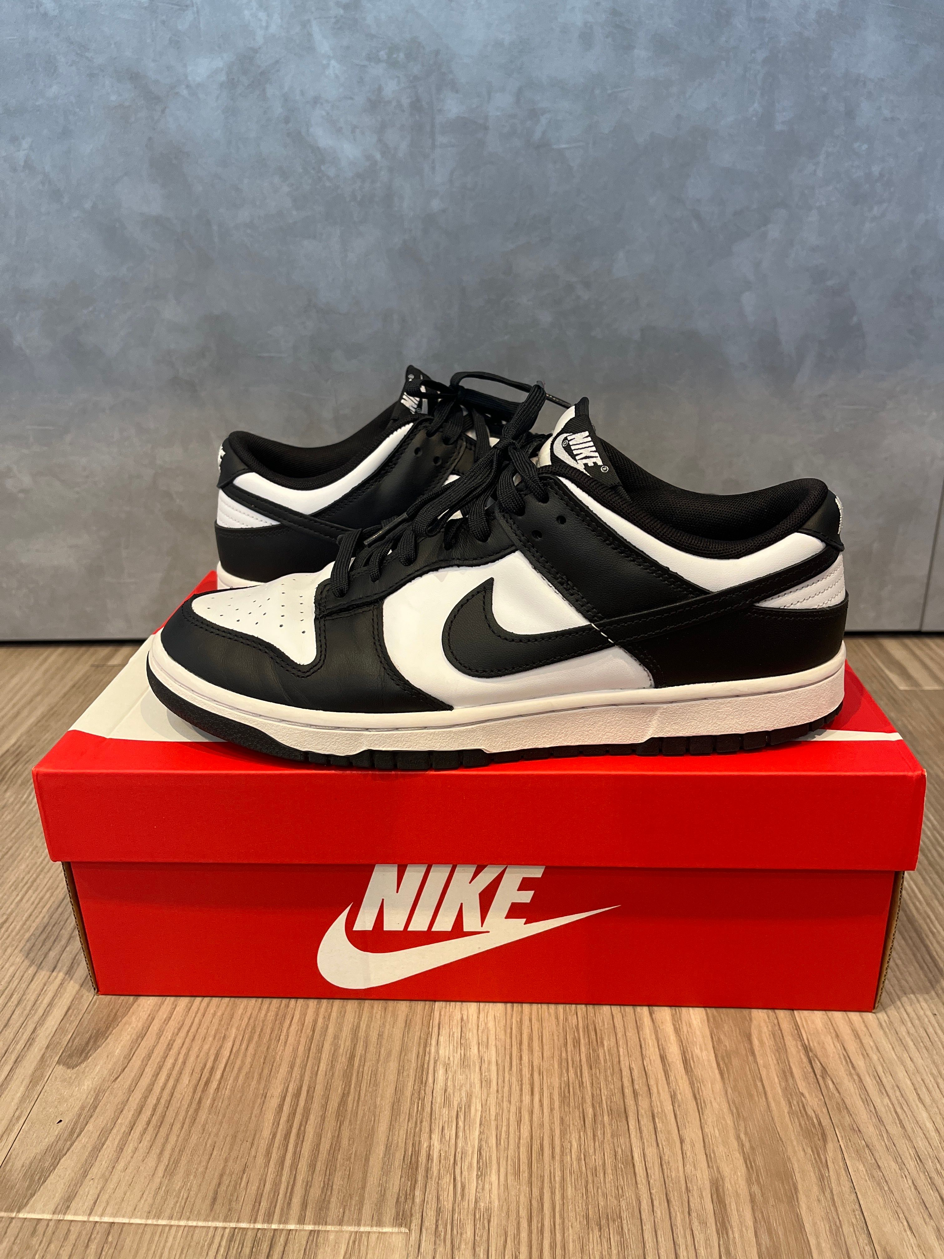 Nike Dunk Low Retro "Panda/White/Black"