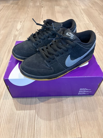 Nike SB Dunk Low Pro "Black/Fog"