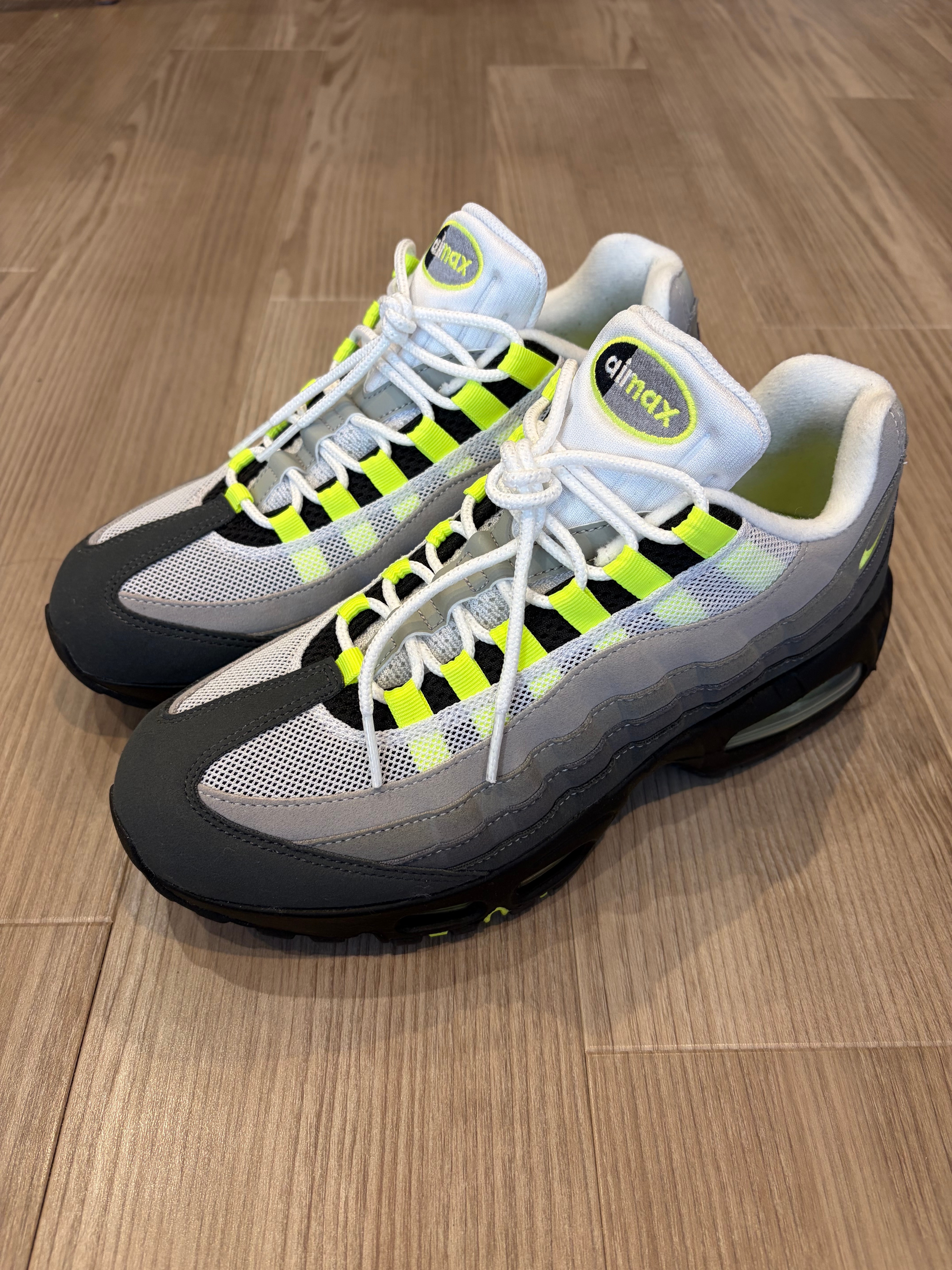 Nike Air Max 95 OG Big Bubble "Neon Yellow" (2025/2026)