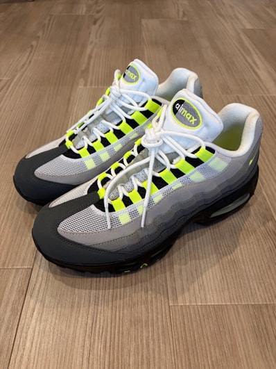 Nike Air Max 95 OG Big Bubble "Neon Yellow" (2025/2026)