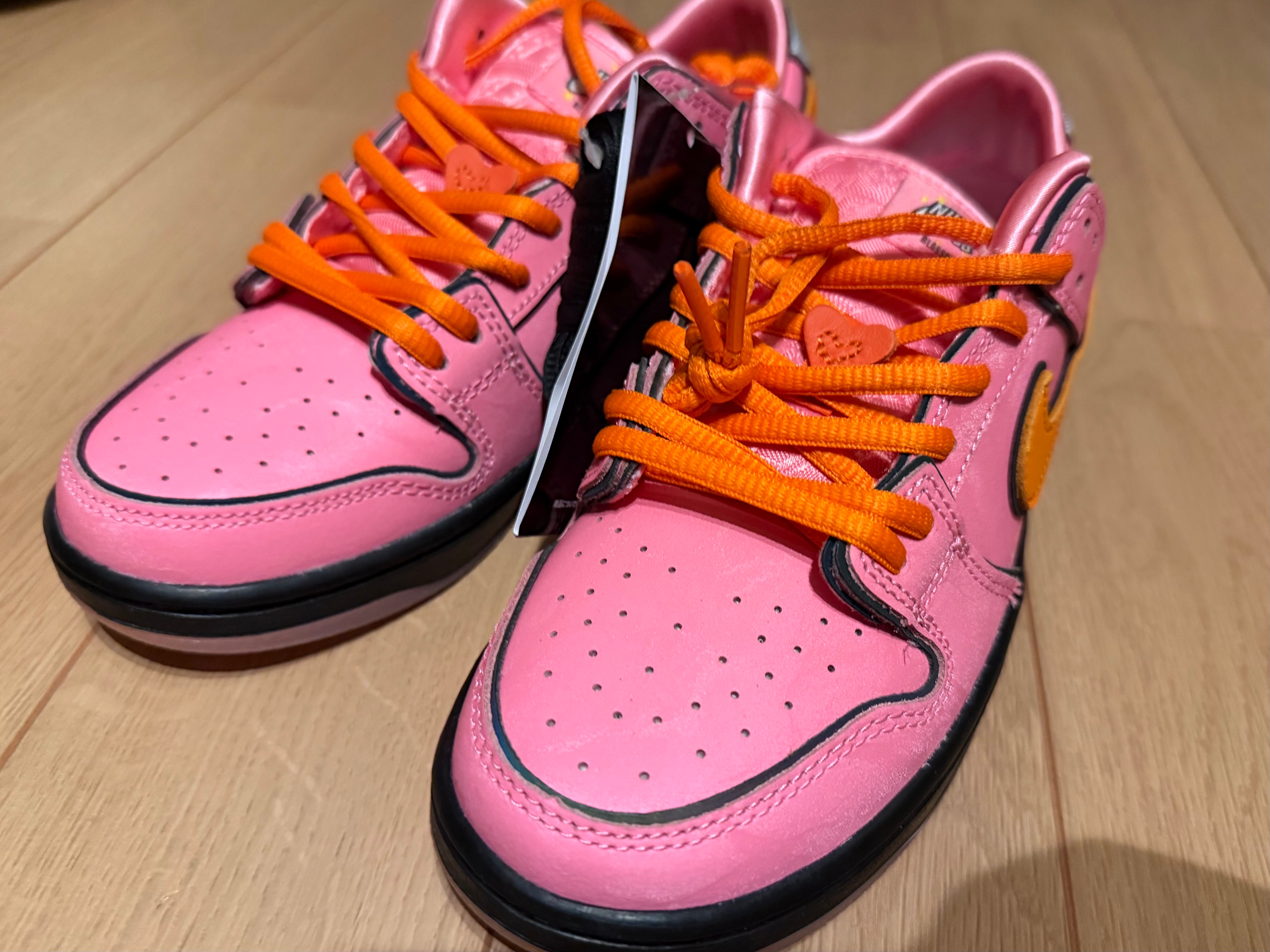 パワーパフガールズ × ナイキ SB PS ダンク ロー プロ QS "ブロッサム"(キッズ)