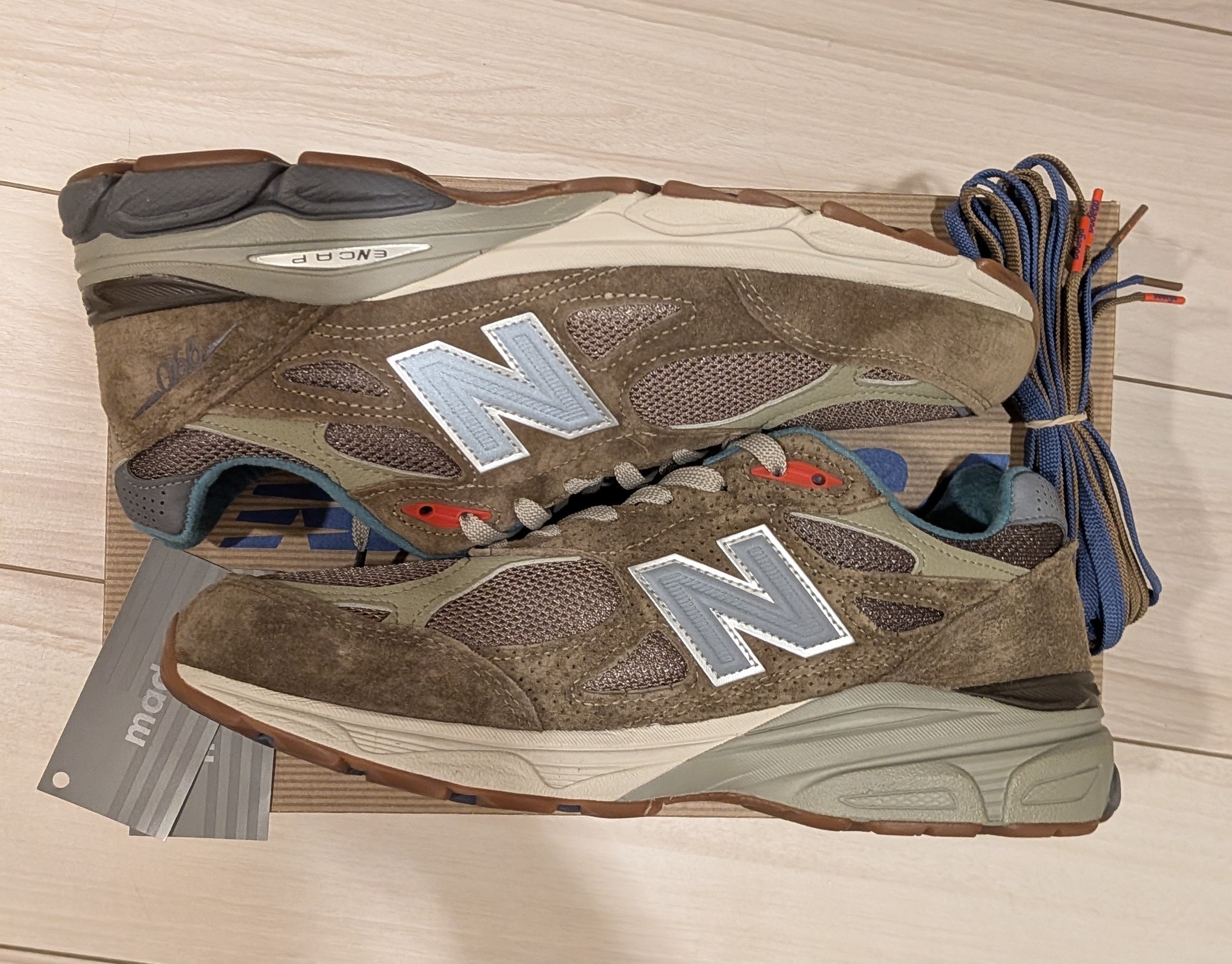 Bodega × New Balance 990V3 "Here to Stay"
