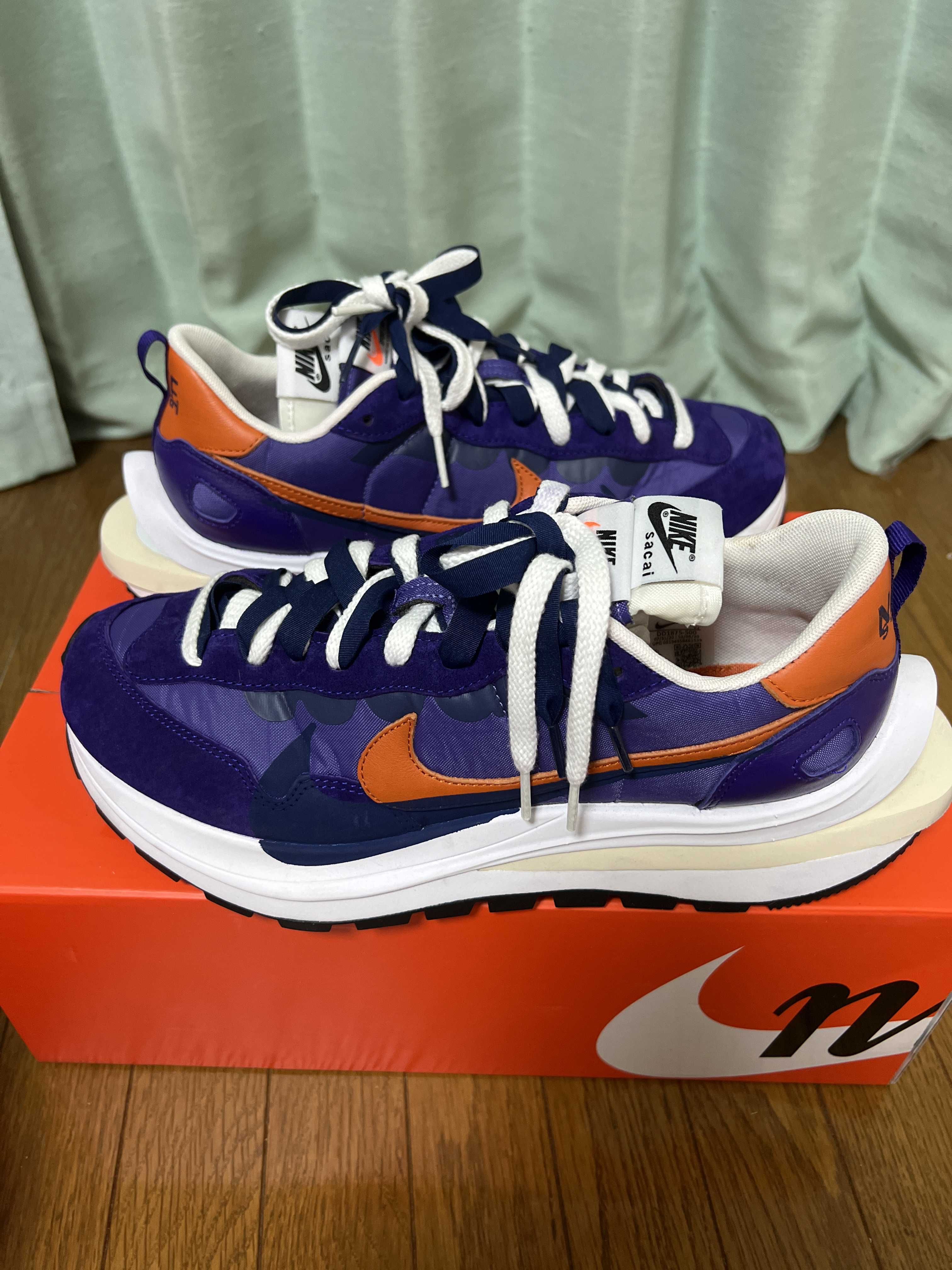 SACAI × NIKE VAPOR WAFFLE "DARK IRIS"