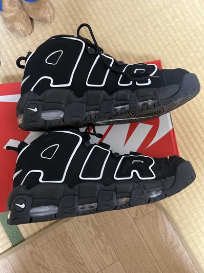 Nike Air More Uptempo "Black/White"(2020)